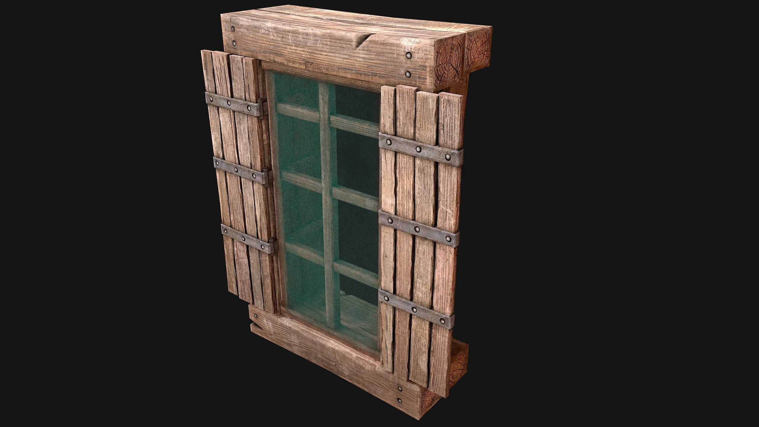 Medieval Windows Set