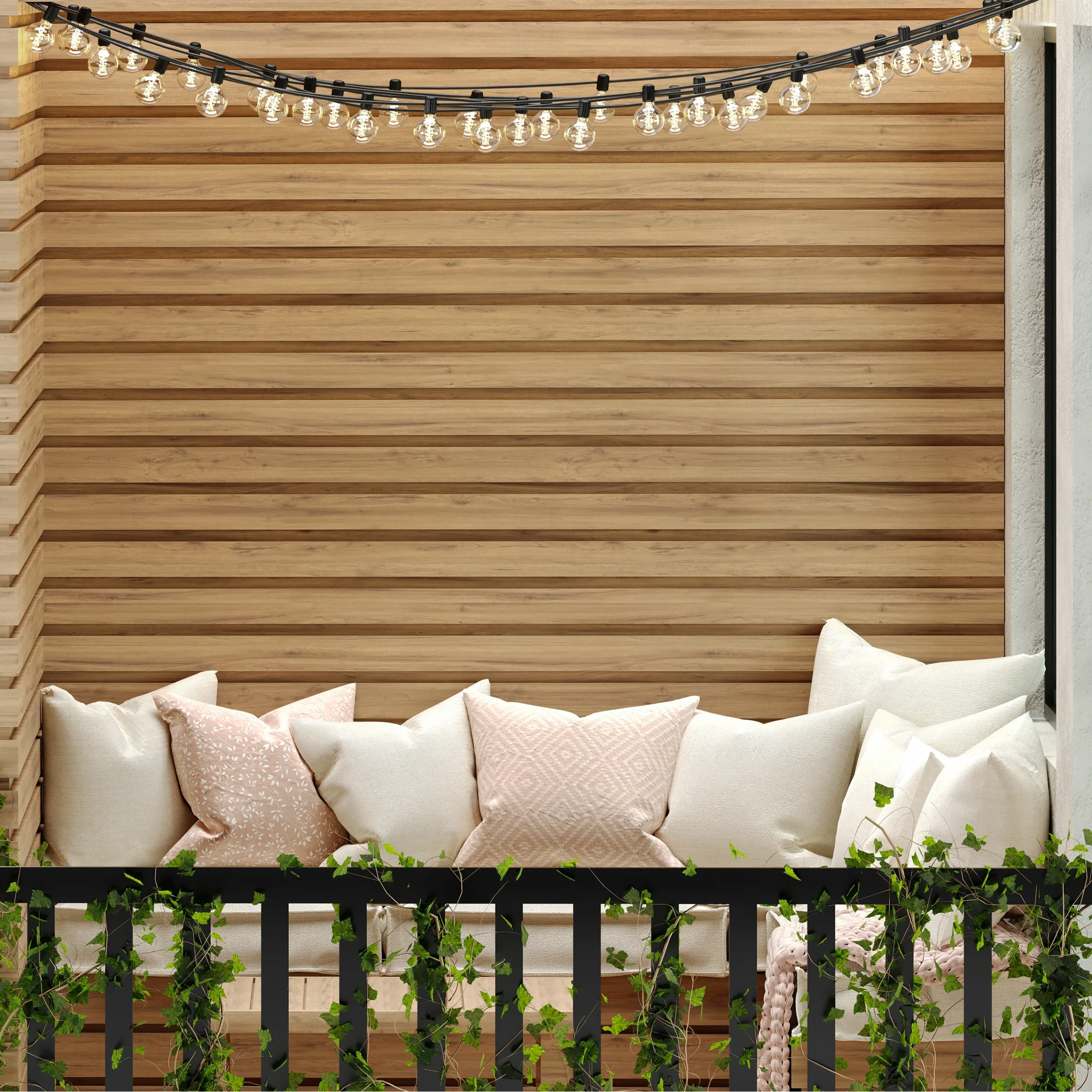 Scandinavian Balcony Set 01