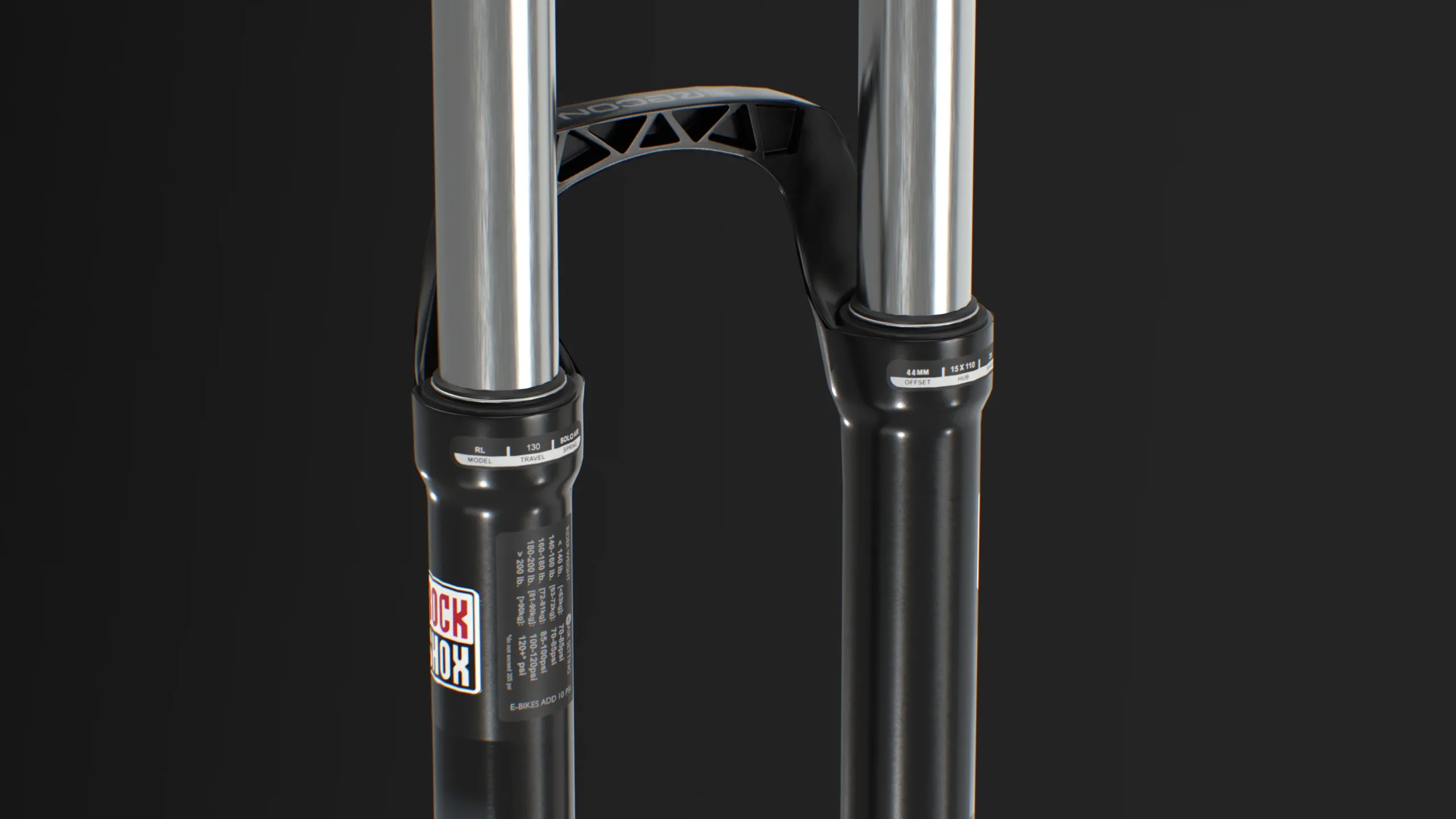 MTB Suspension Fork