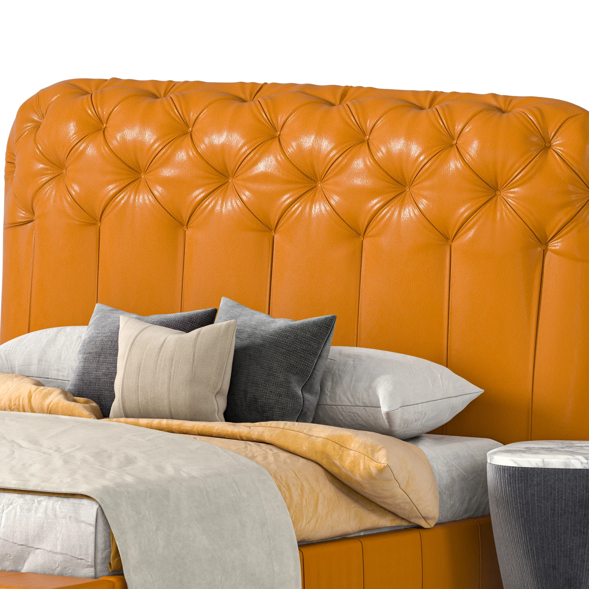 Classic bed FlippedNormals