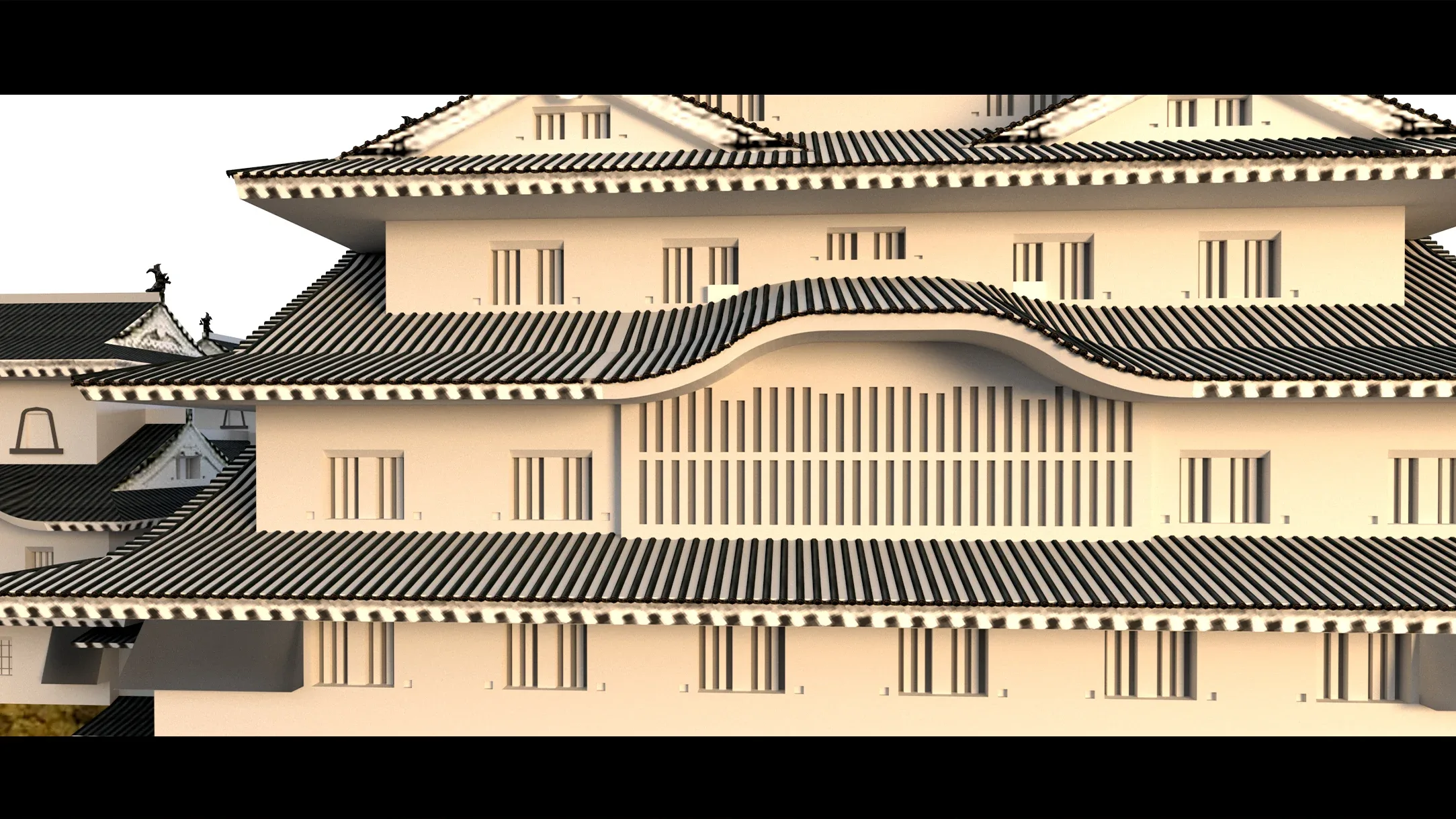 Himeji Castle- 3d Model