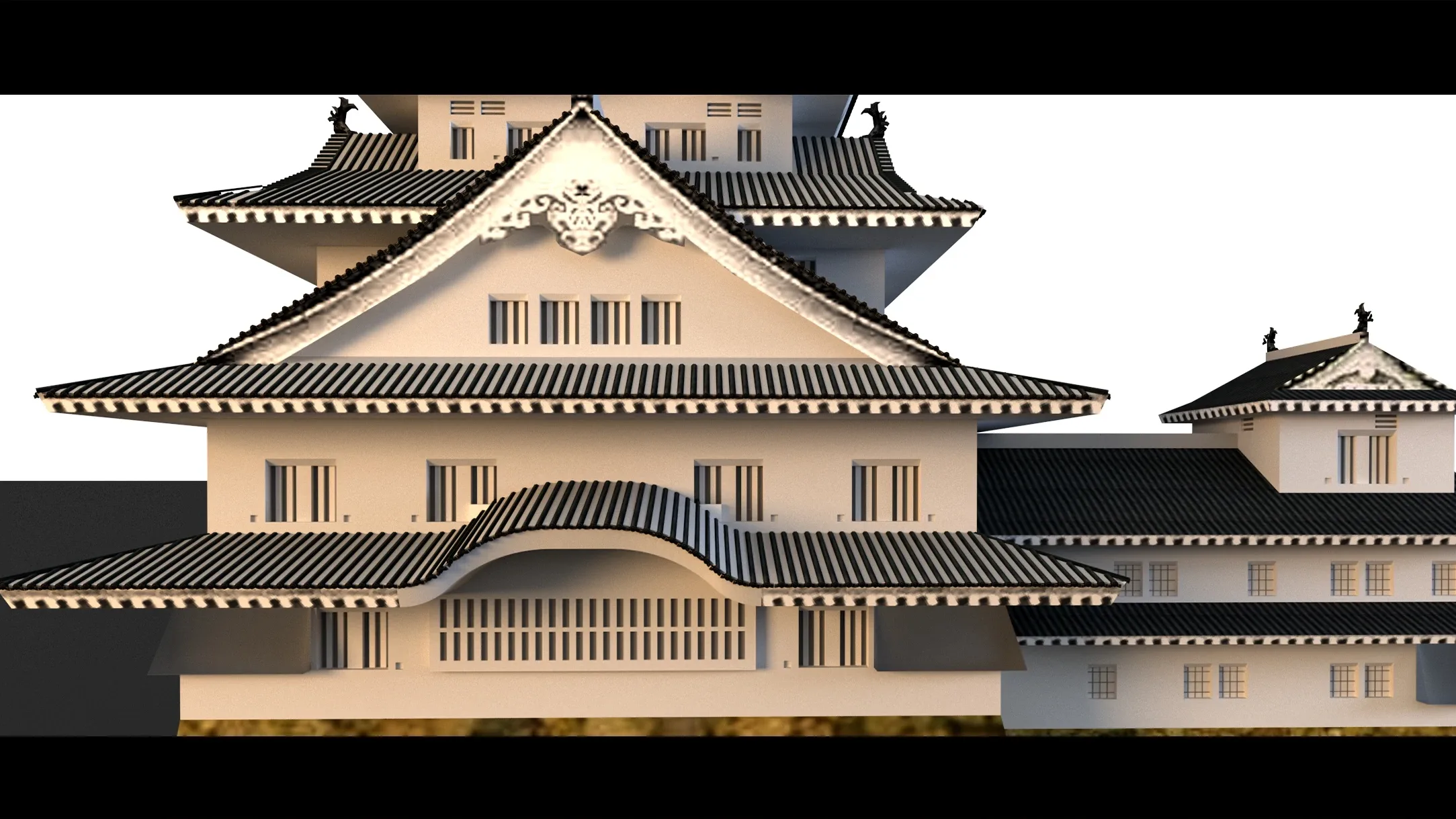 Himeji Castle- 3d Model