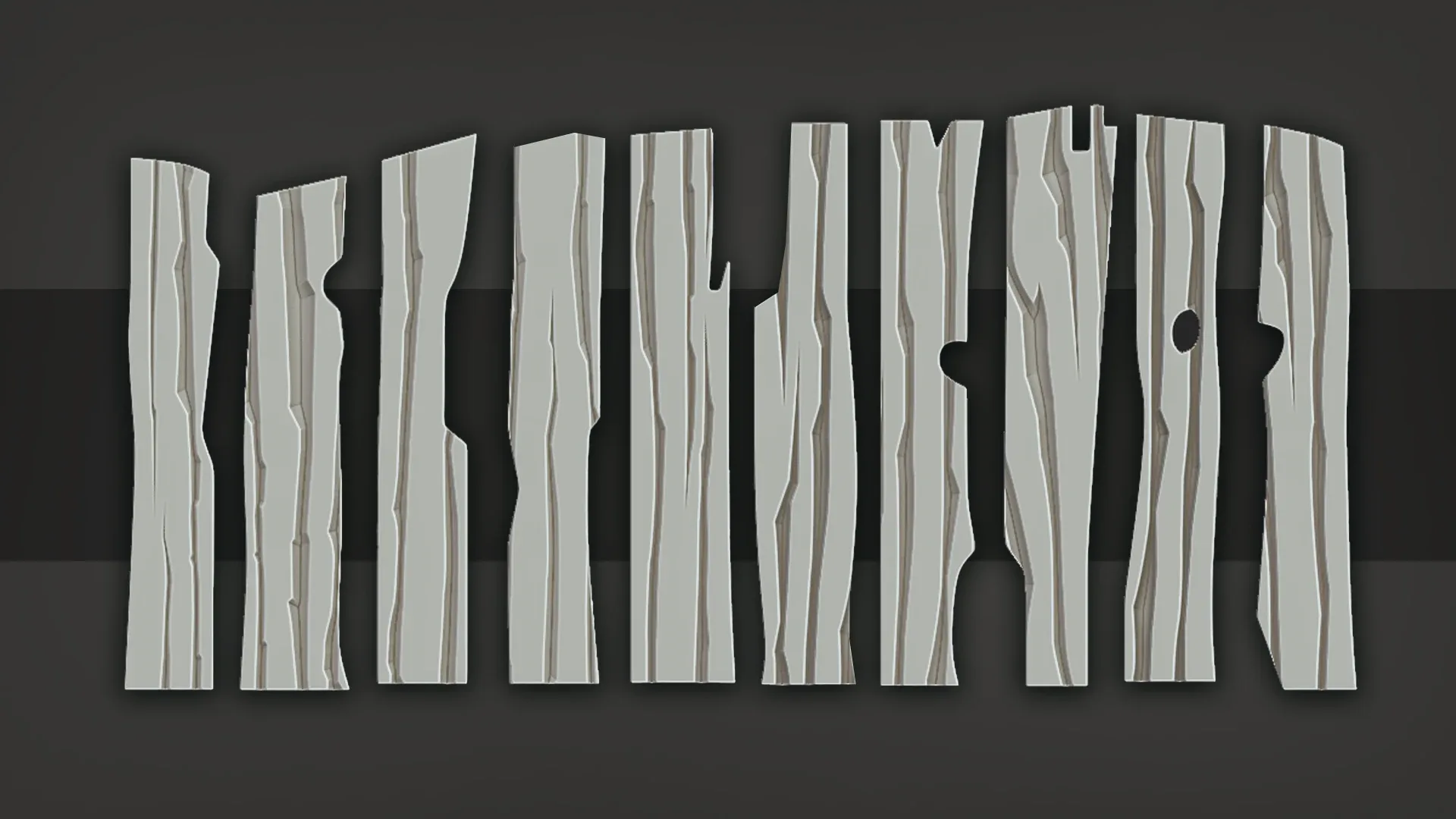 30 Imm Brushes Stylized boards