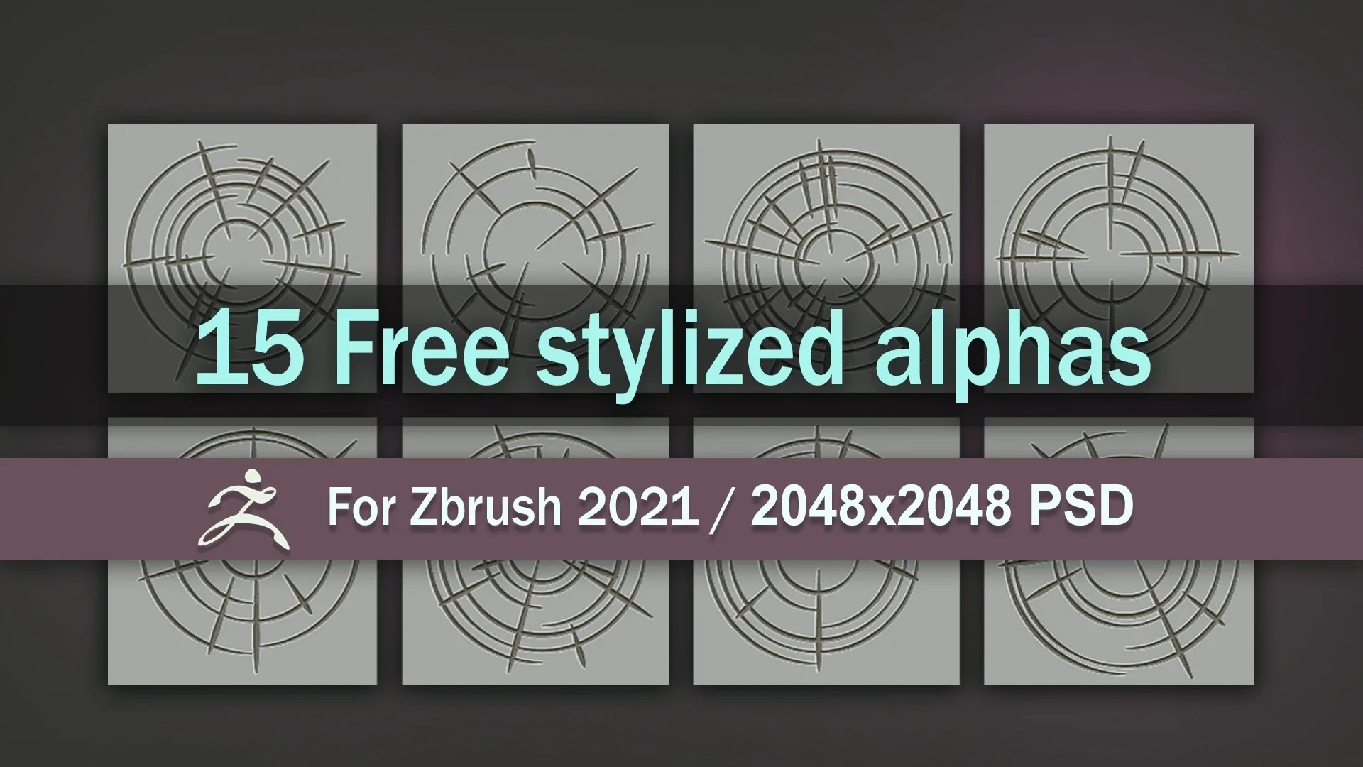 Stylized alphas Tree Rings