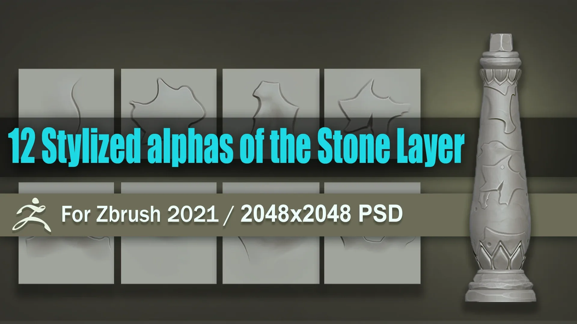 Stylized alphas of the Stone