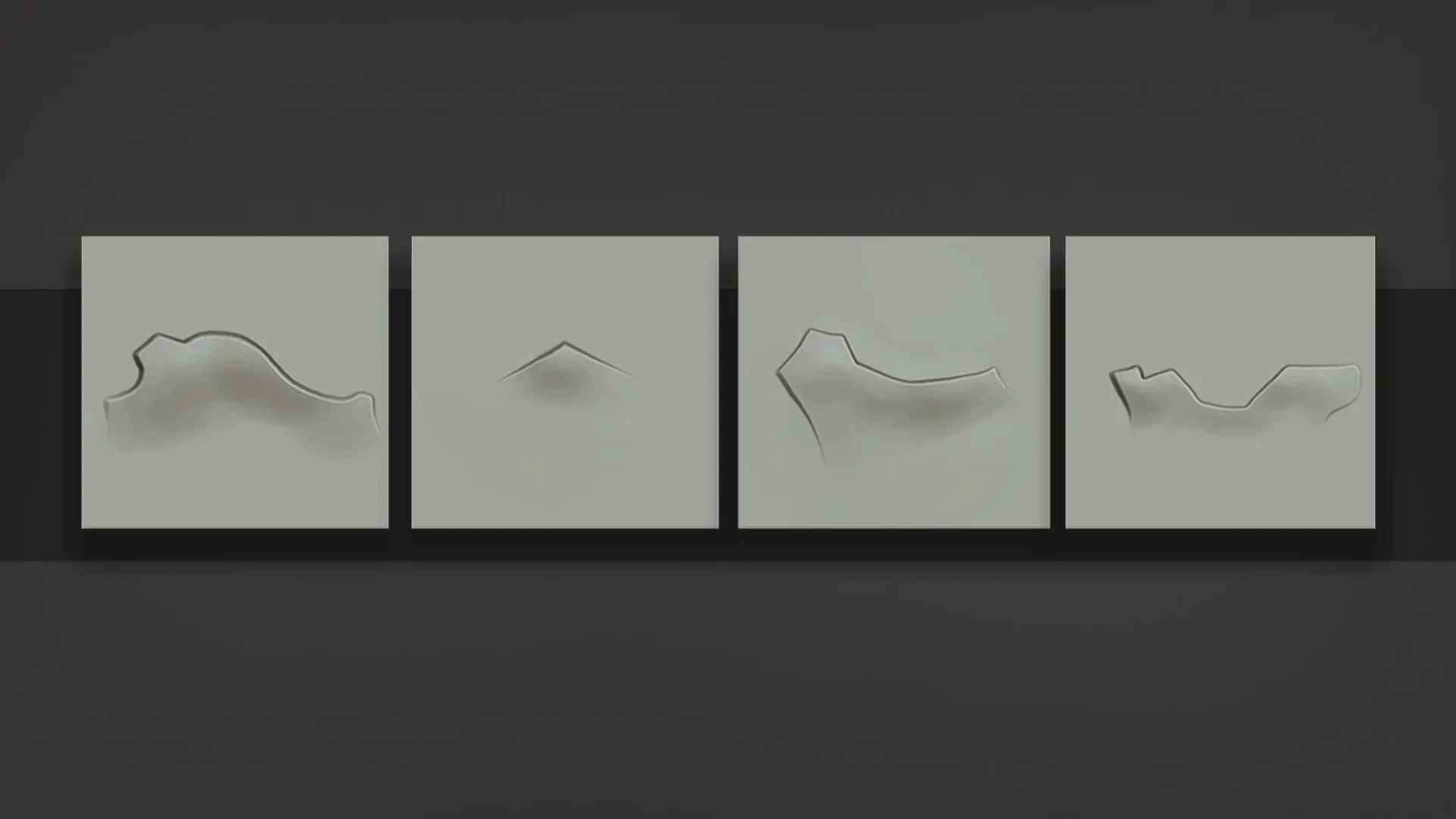 Stylized alphas of the Stone