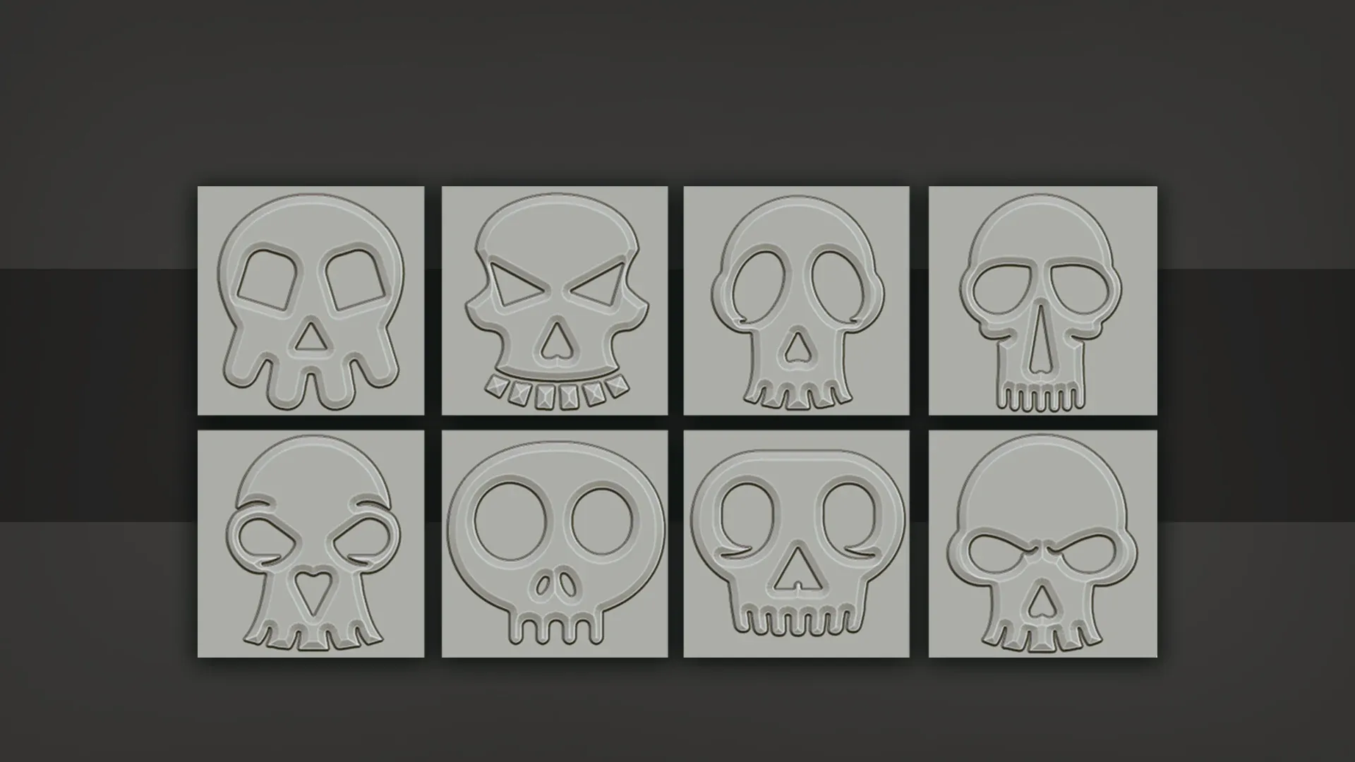 Stylized alphas_halloween_Bones