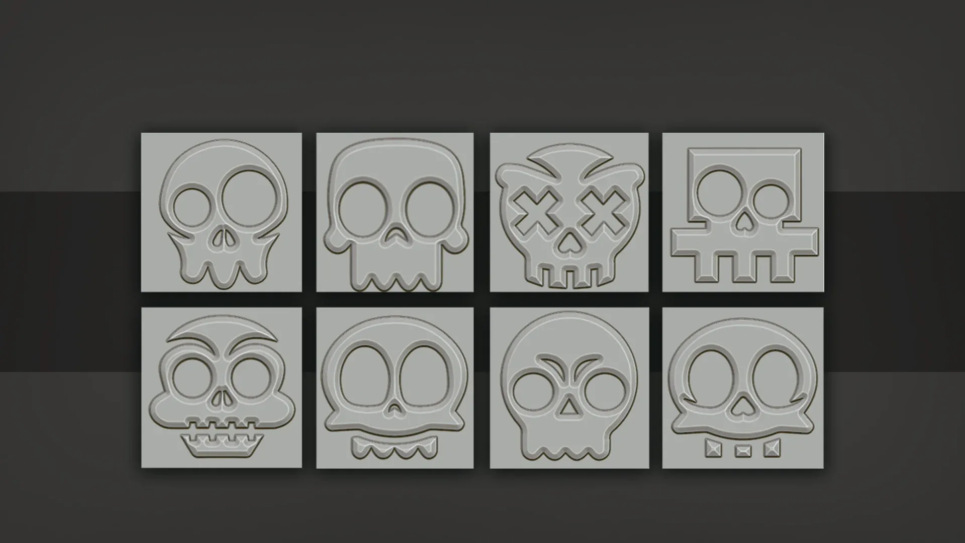 Stylized alphas_halloween_Bones