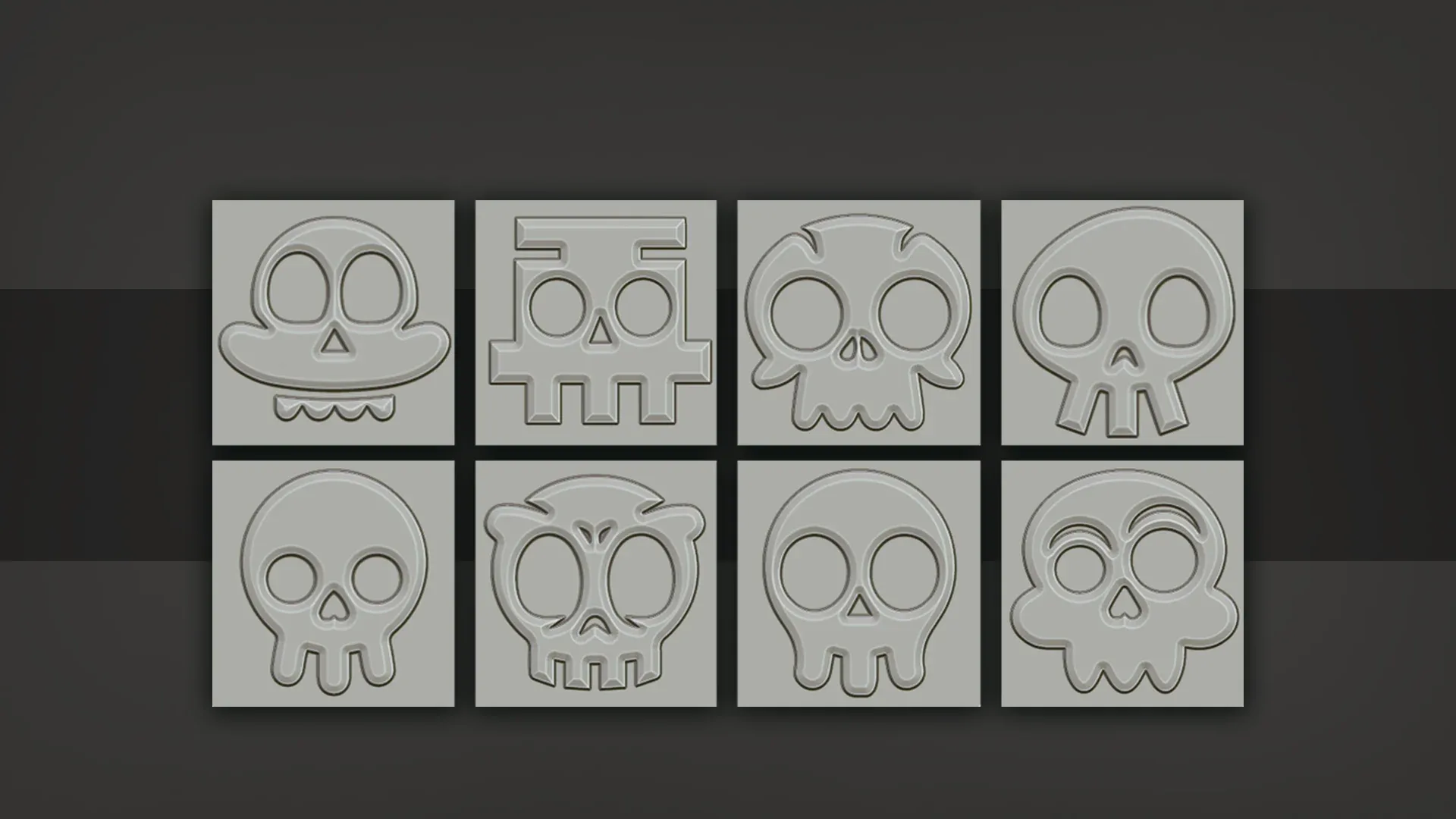 Stylized alphas_halloween_Bones