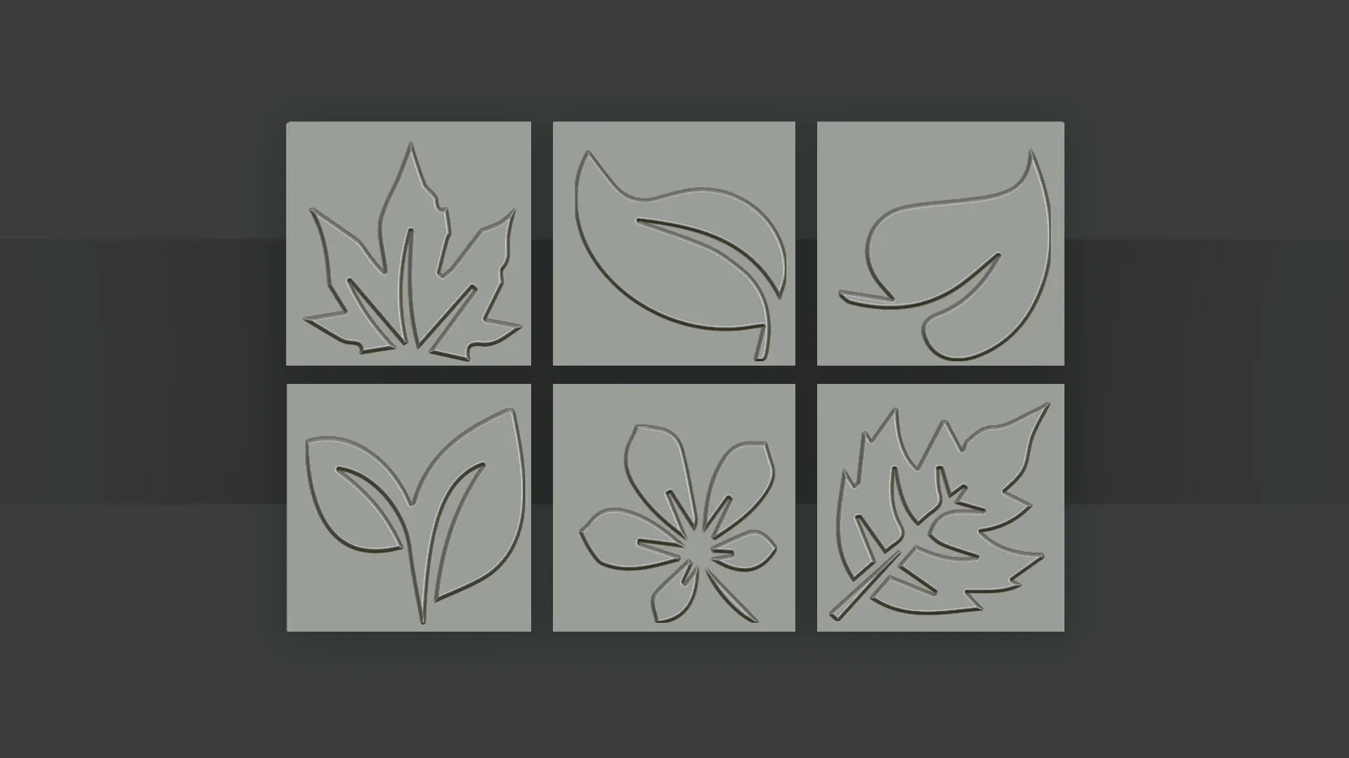 Stylized Leaf alphas