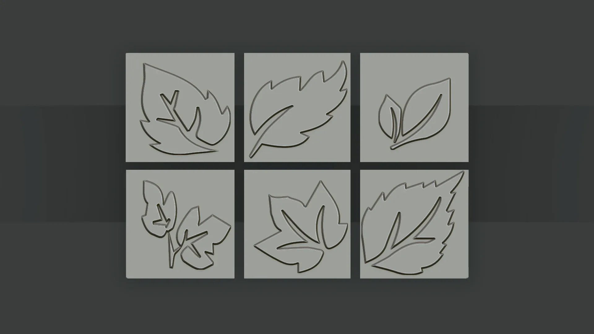 Stylized Leaf alphas