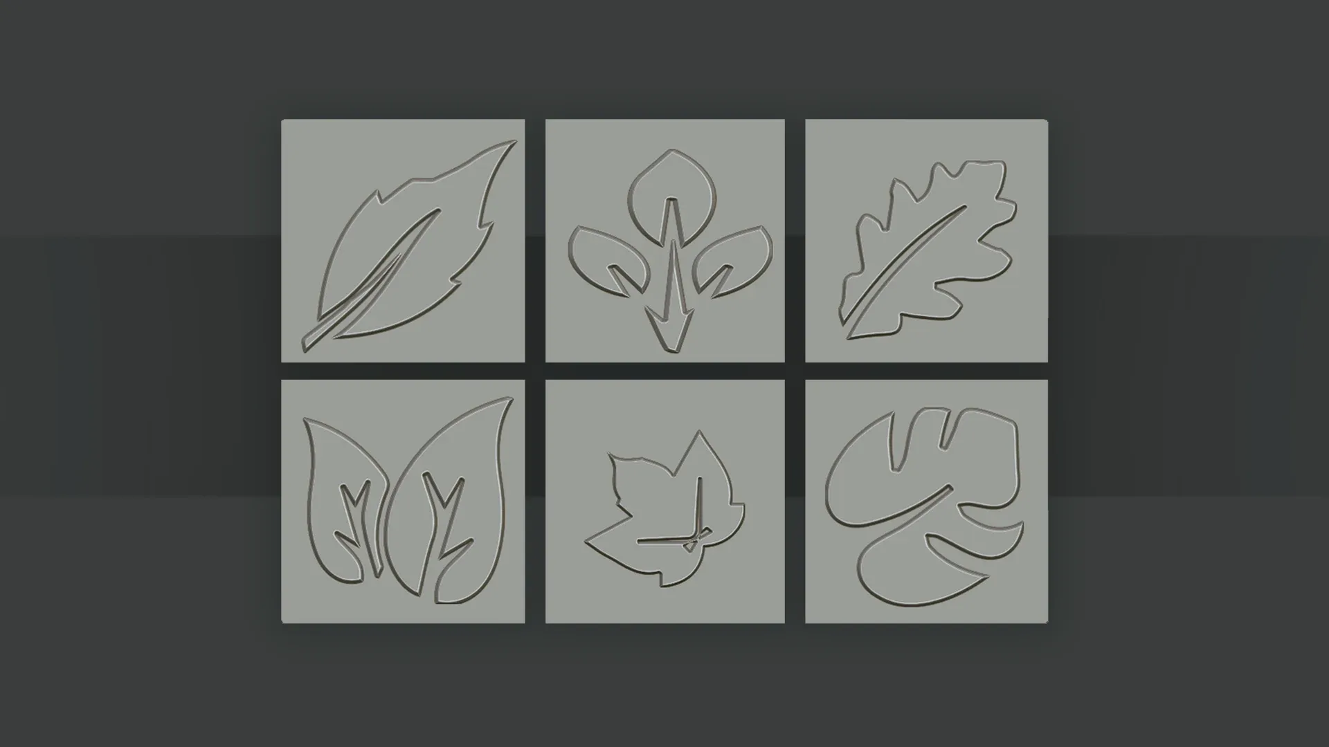 Stylized Leaf alphas