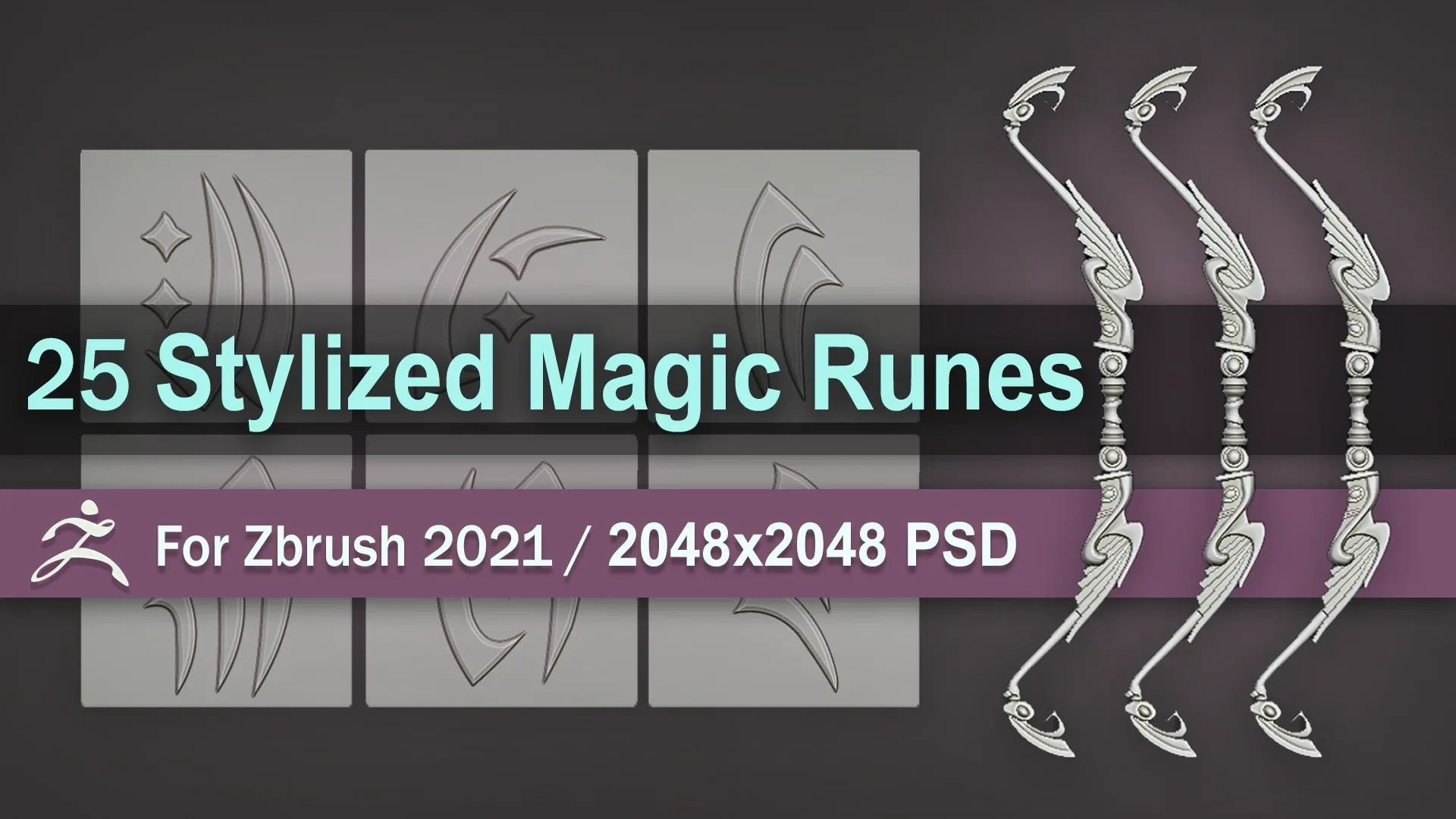 Stylized Magic Runes