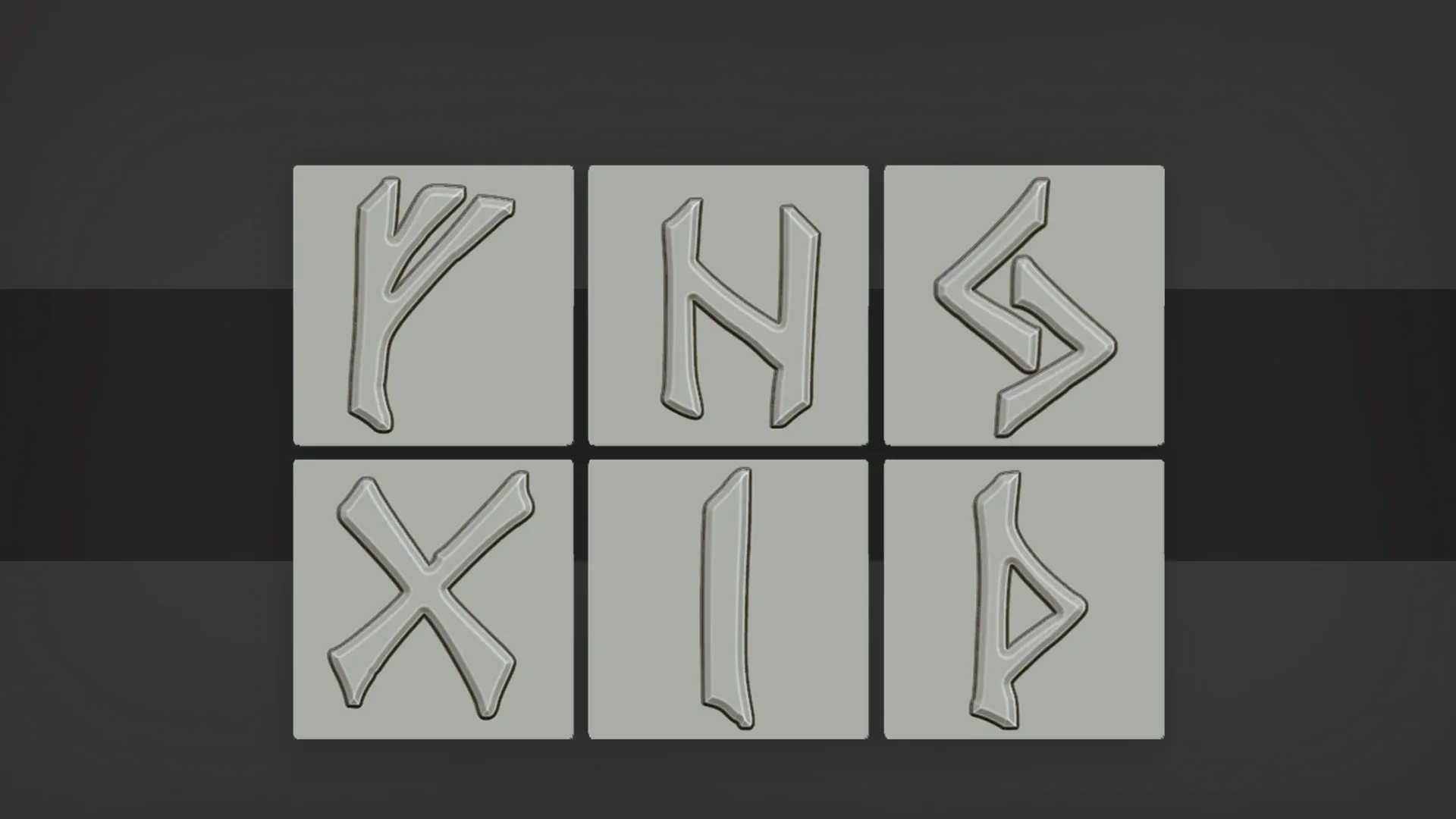 Stylized Magic Runes_V1