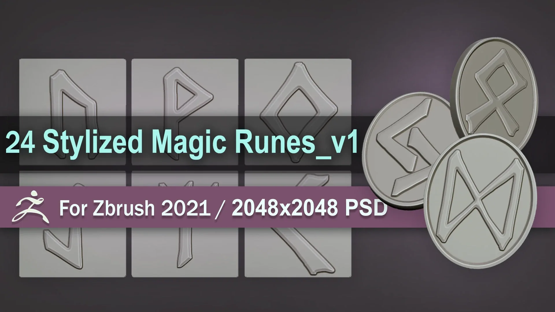 Stylized Magic Runes_V1