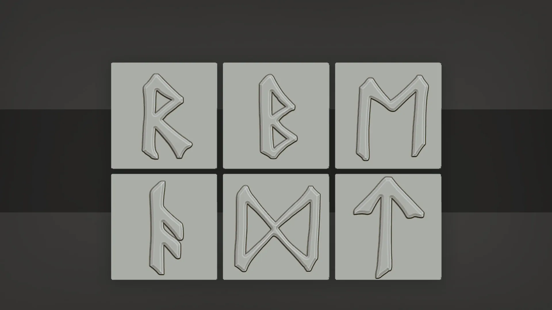 Stylized Magic Runes_V1