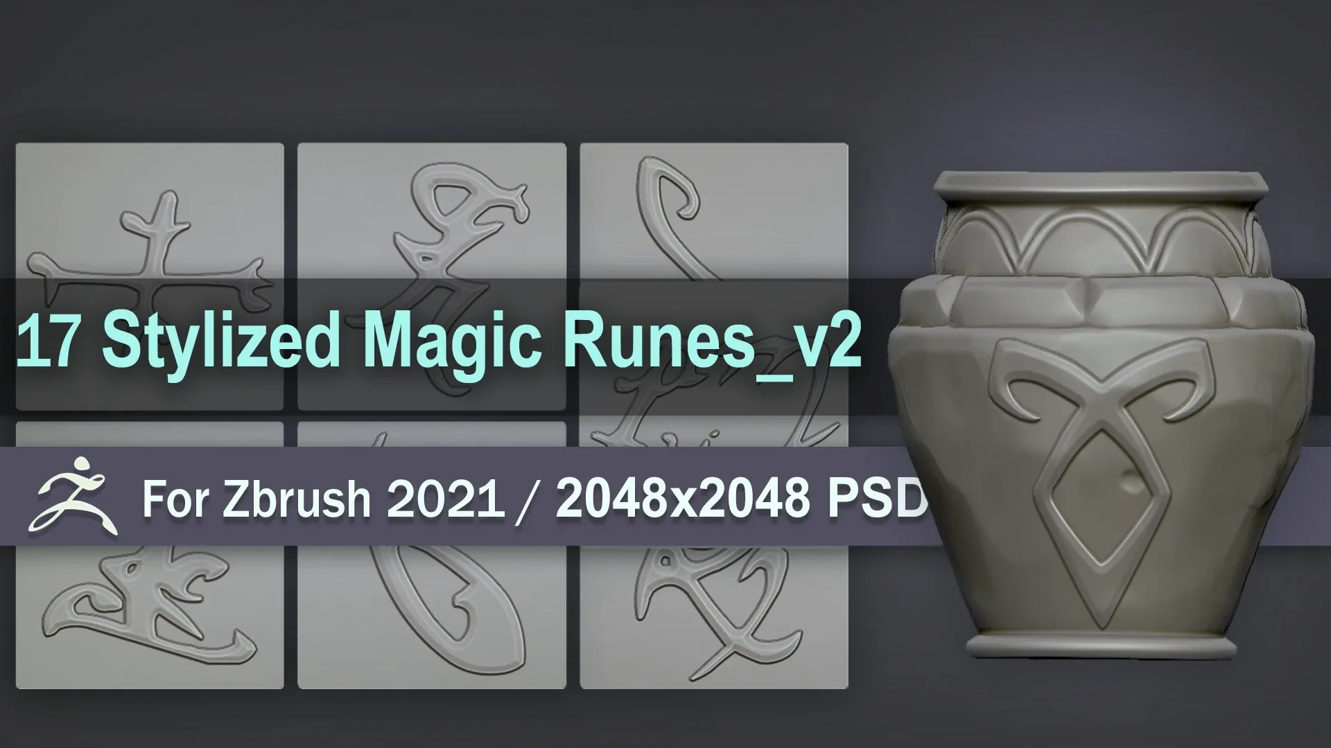 Stylized Magic Runes_V2