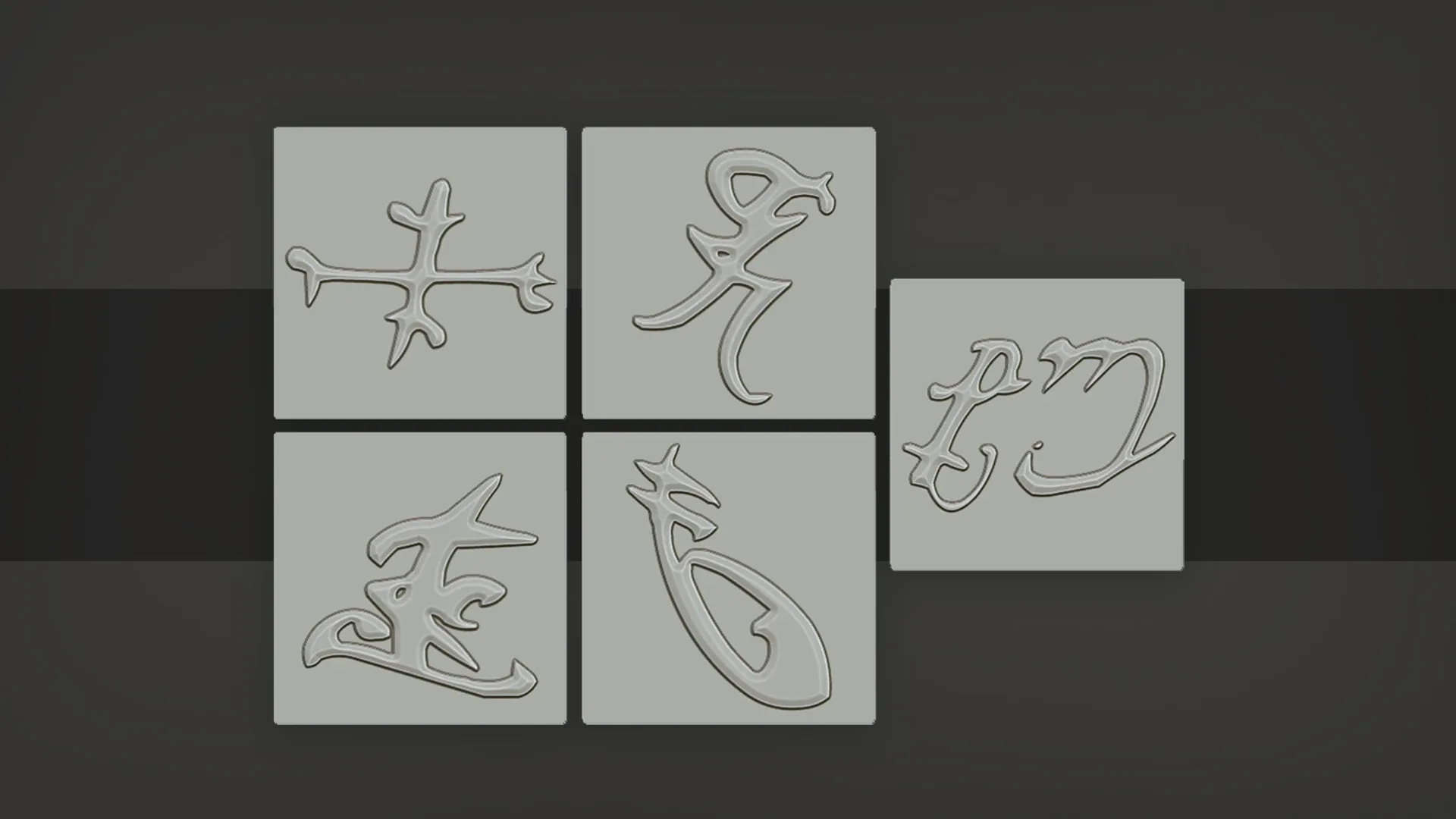 Stylized Magic Runes_V2