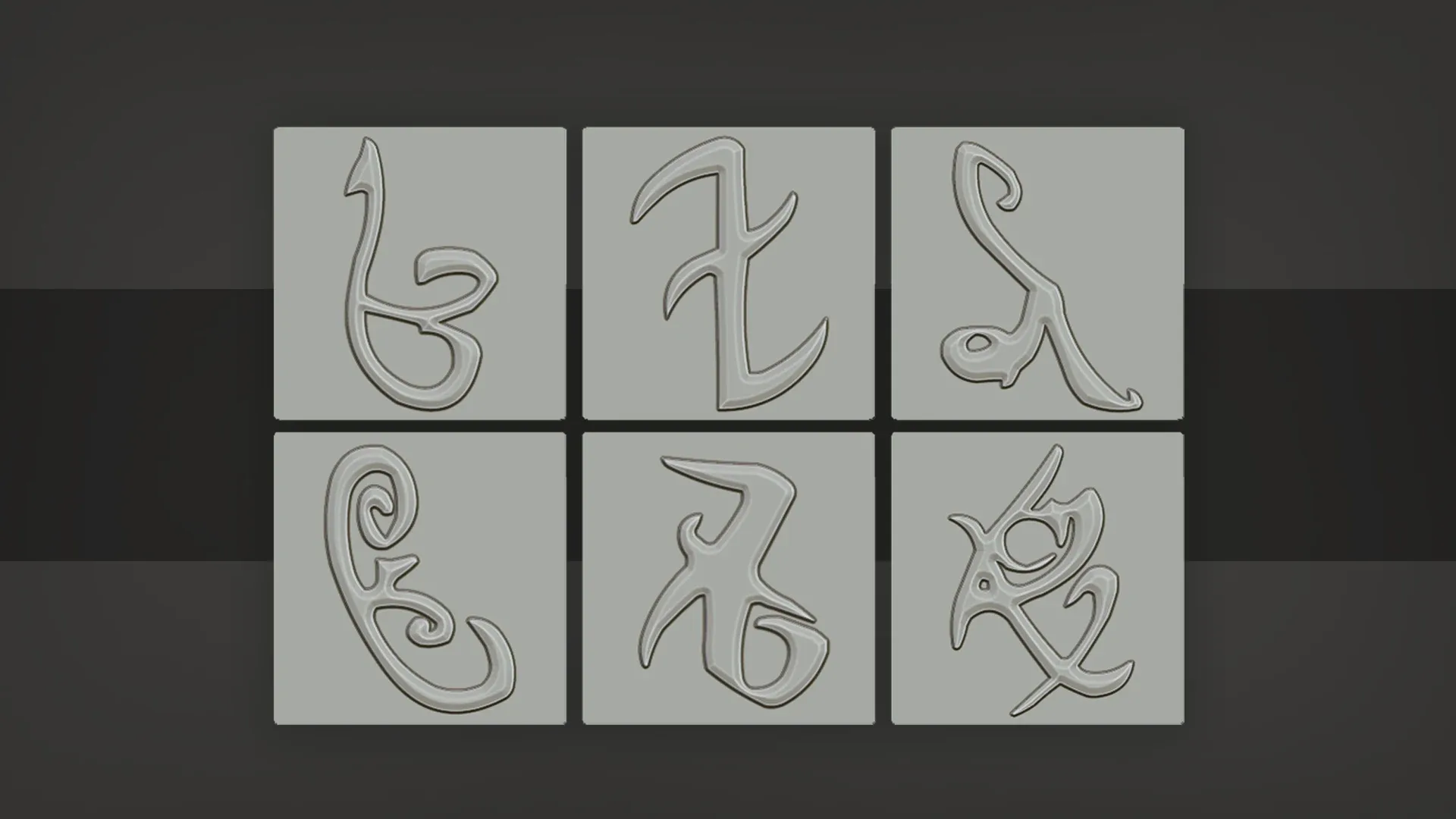 Stylized Magic Runes_V2