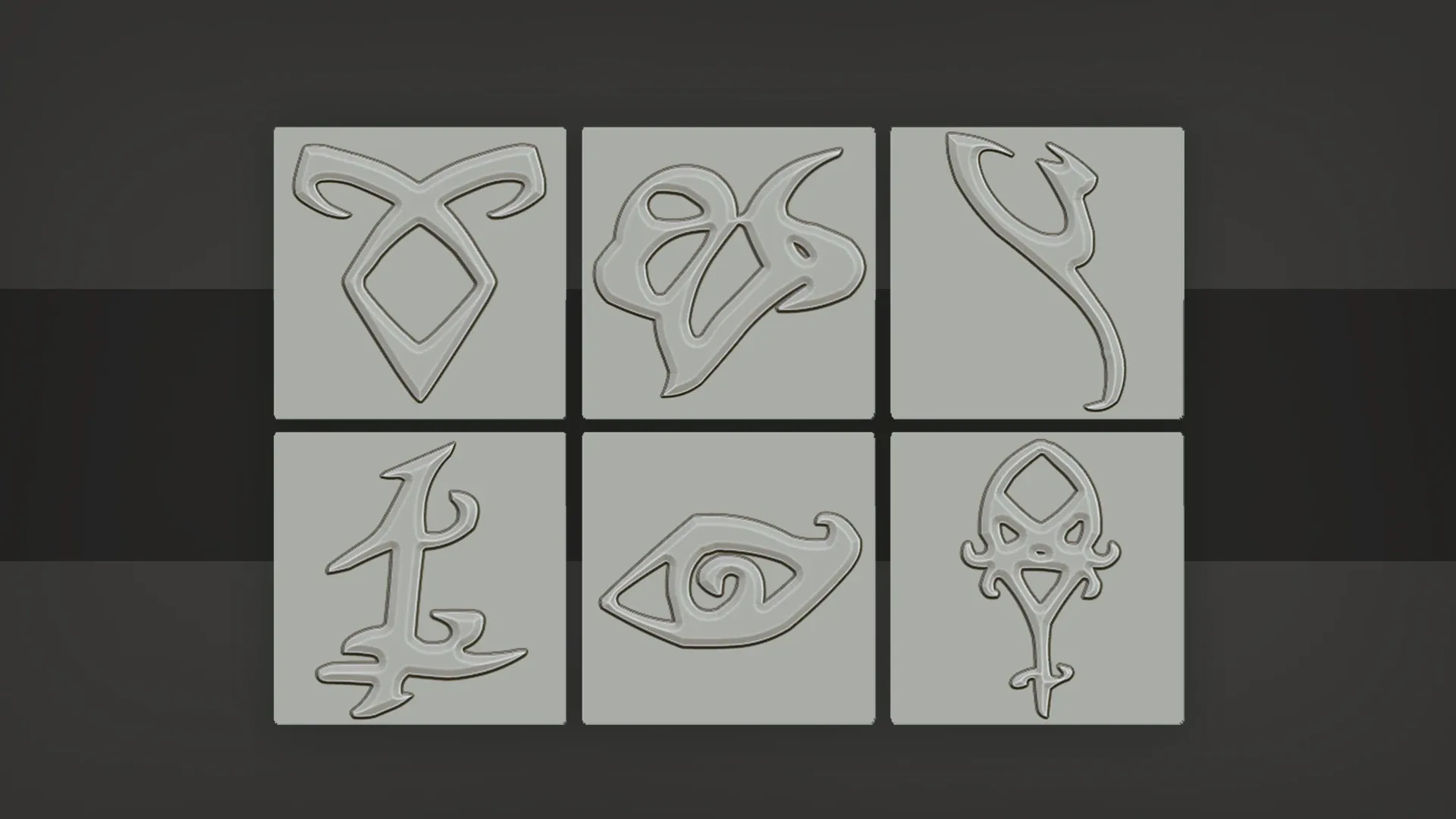 Stylized Magic Runes_V2