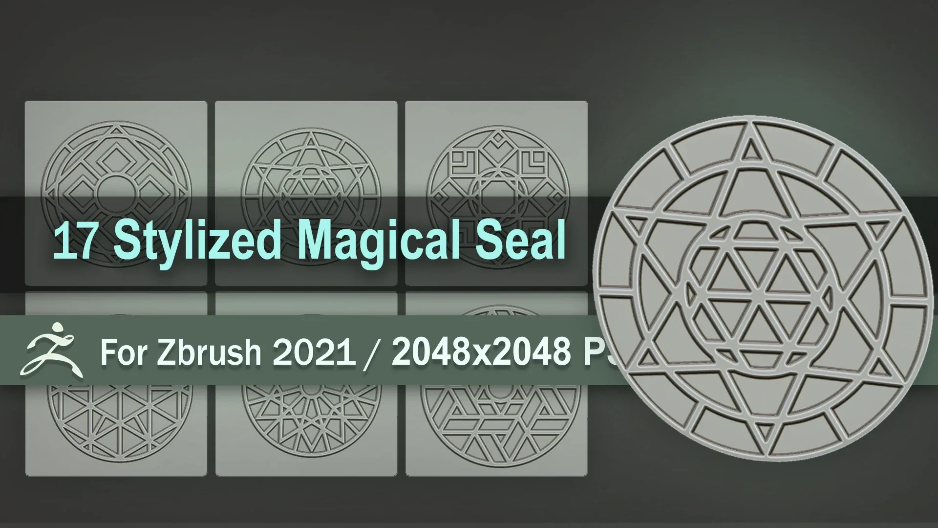 Stylized Magical Seal