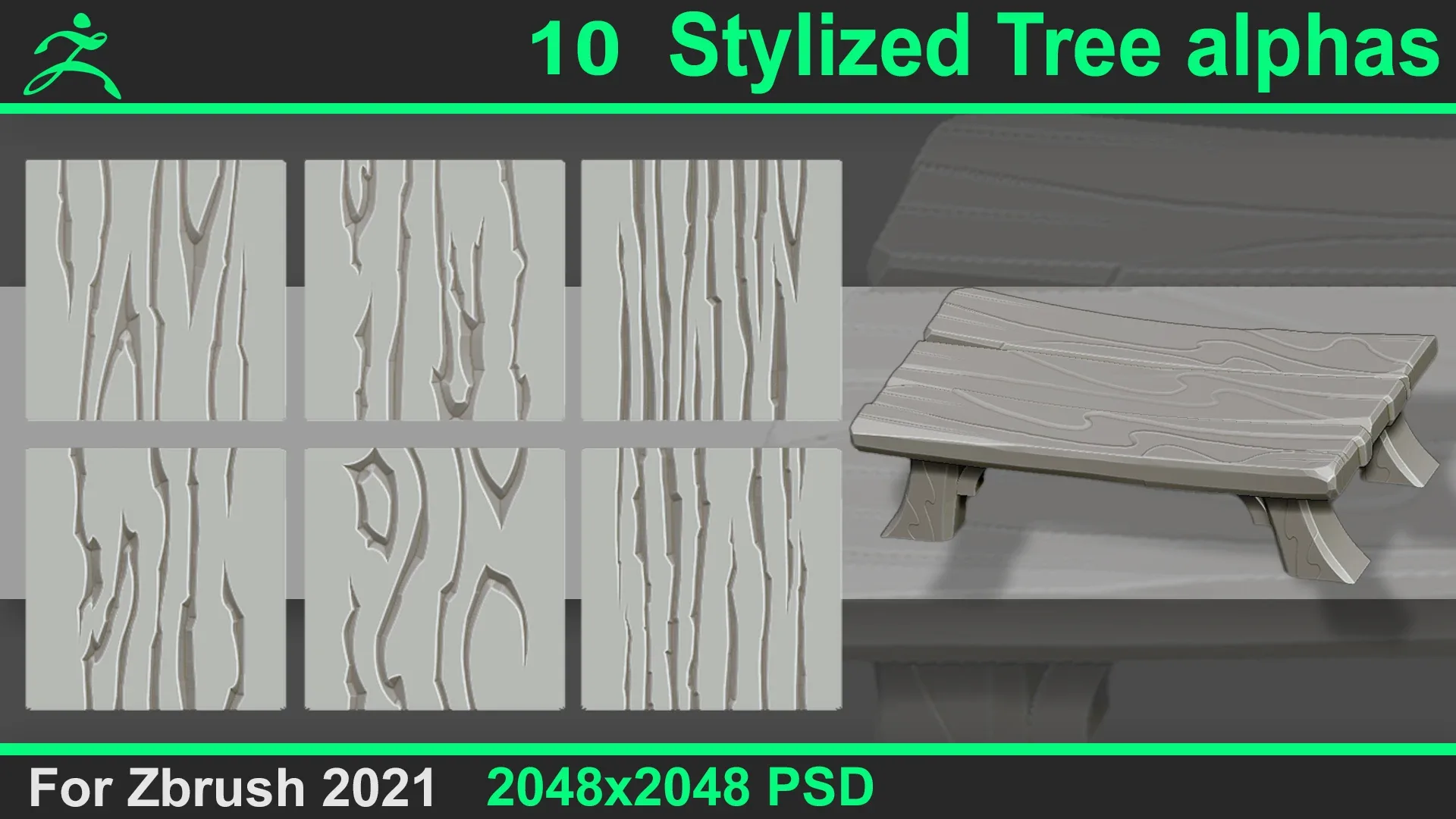 Stylized Tree alphas