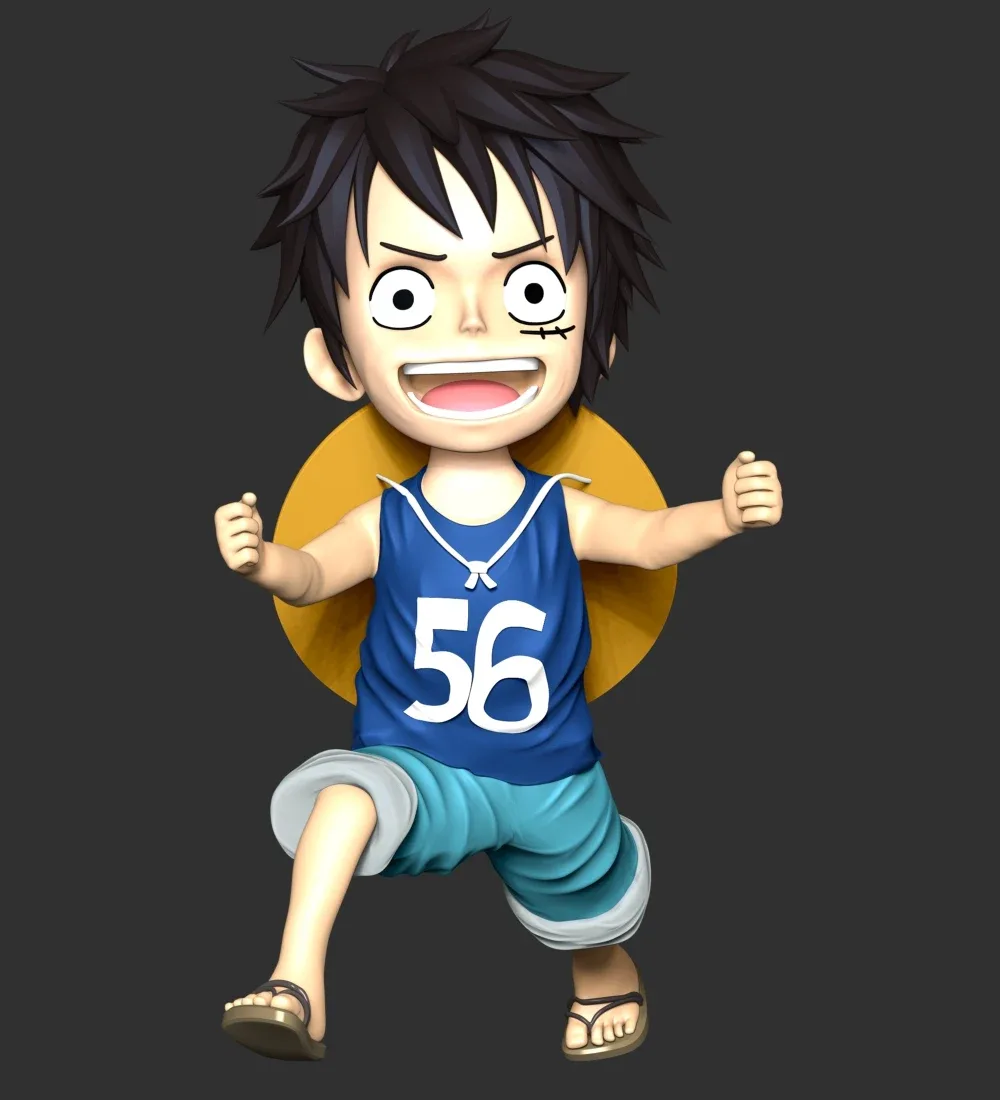 One Piece - Kid Luffy