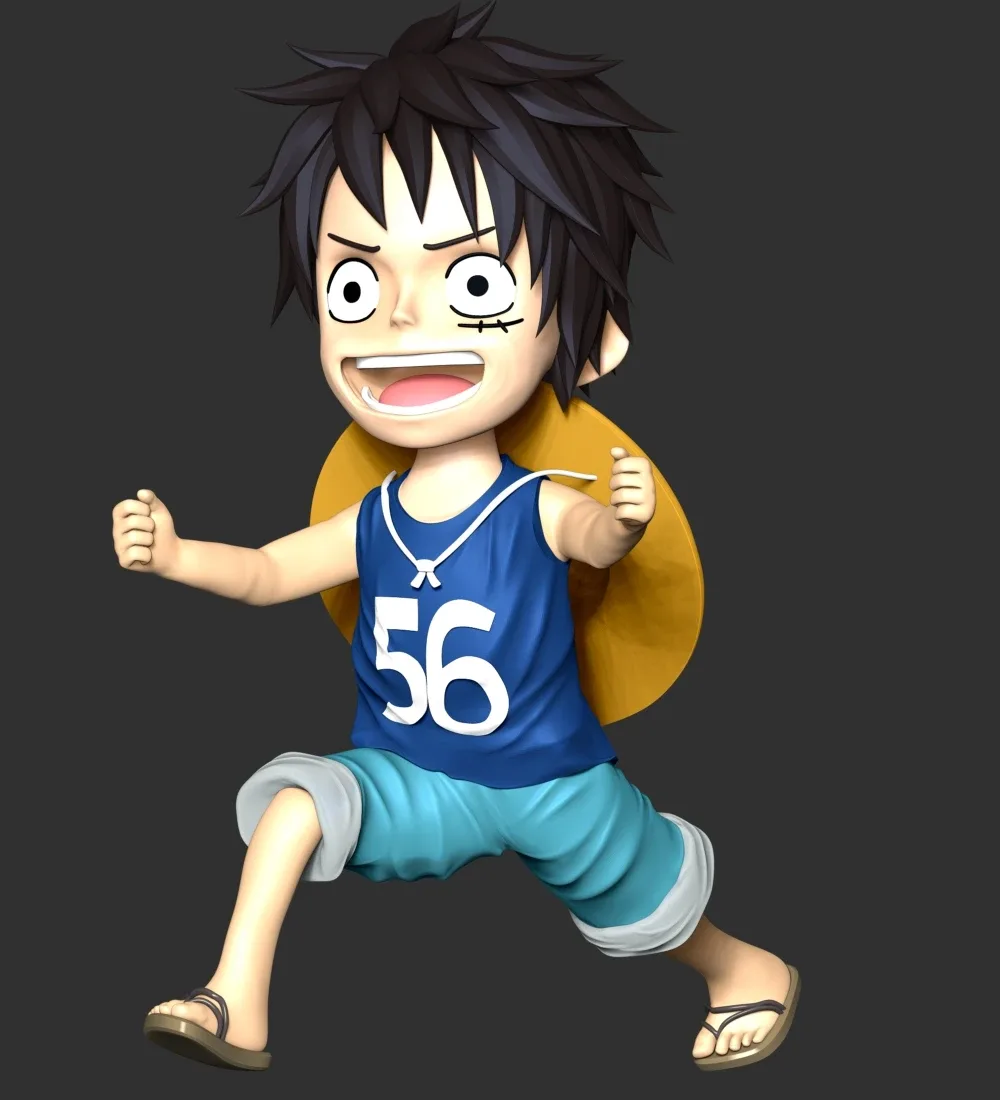 One Piece - Kid Luffy