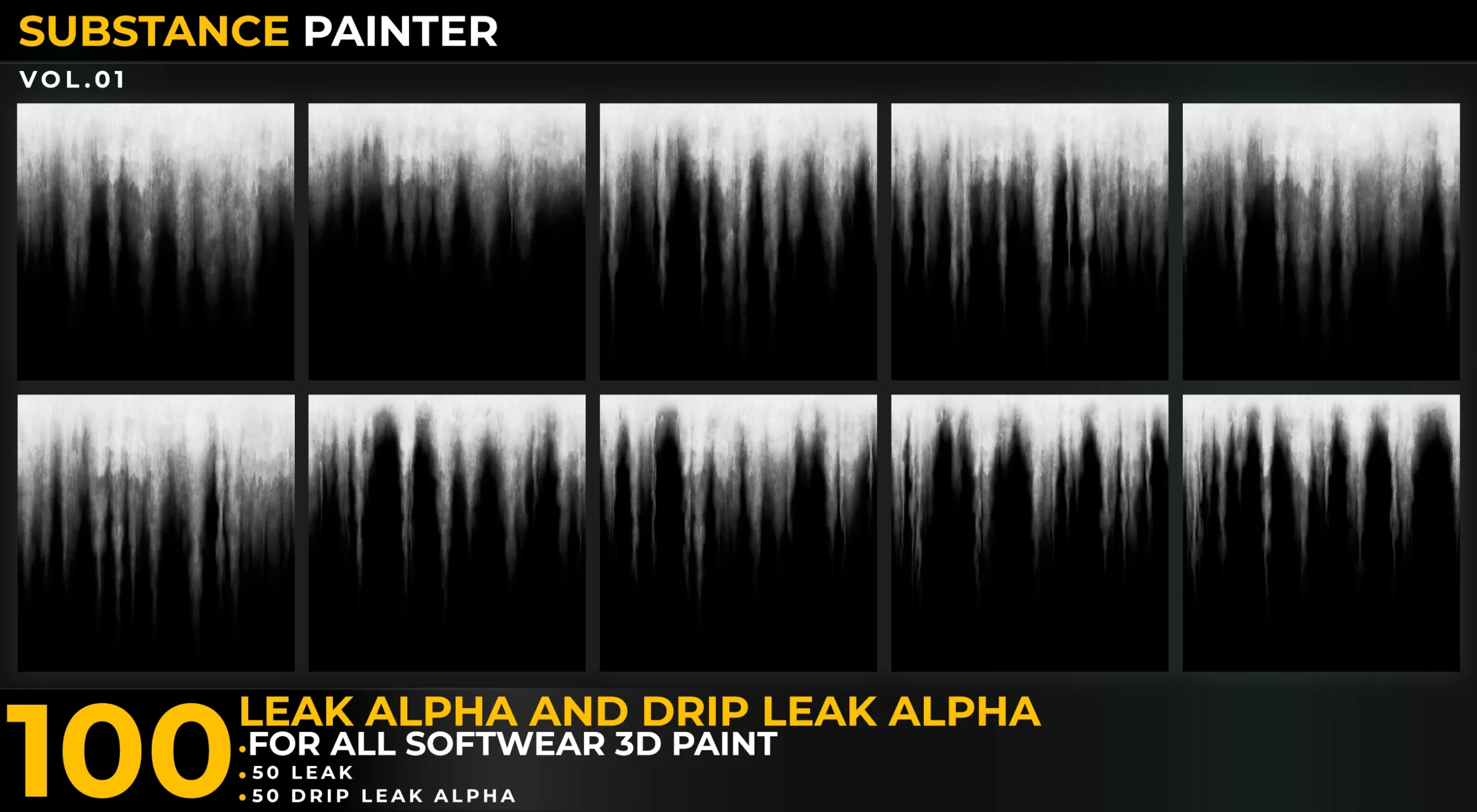 100 Leak Alpha And Drip Leak Vol 01