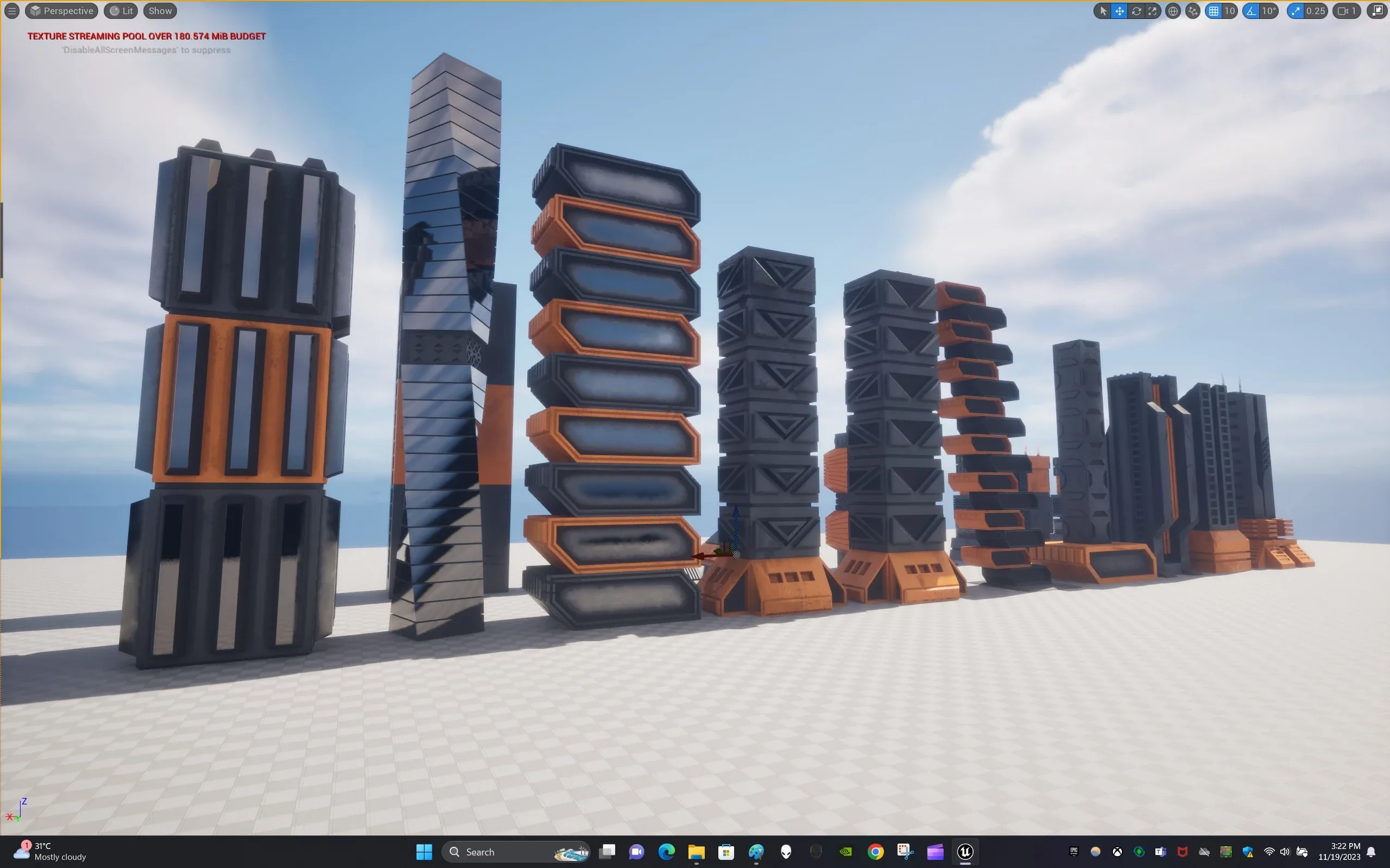 Sci-Fi Buildings Collection
