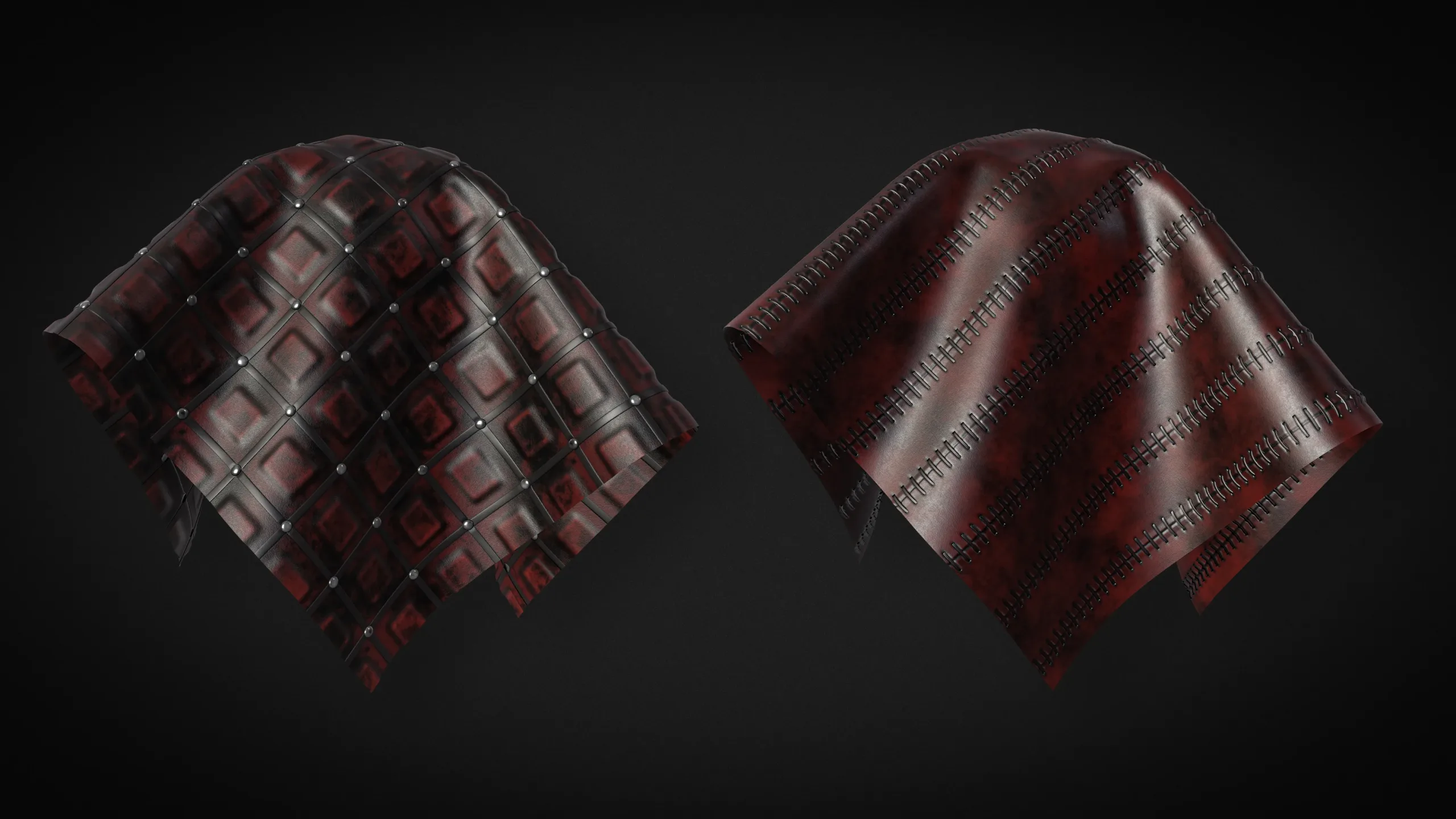 Armor Leather Smart Material For Substance Painter