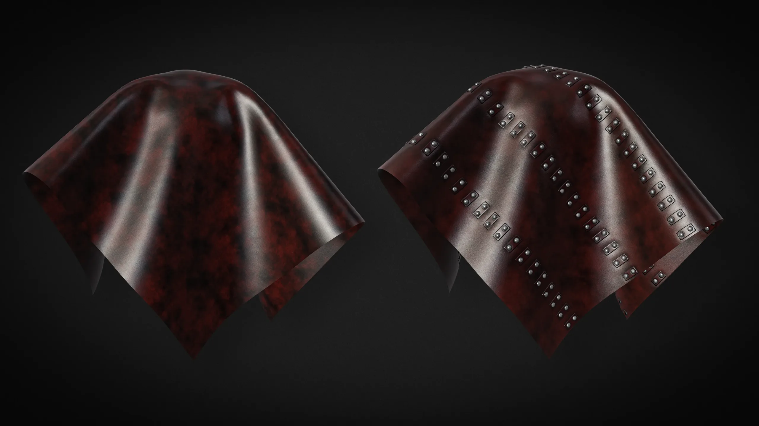 Armor Leather Smart Material For Substance Painter