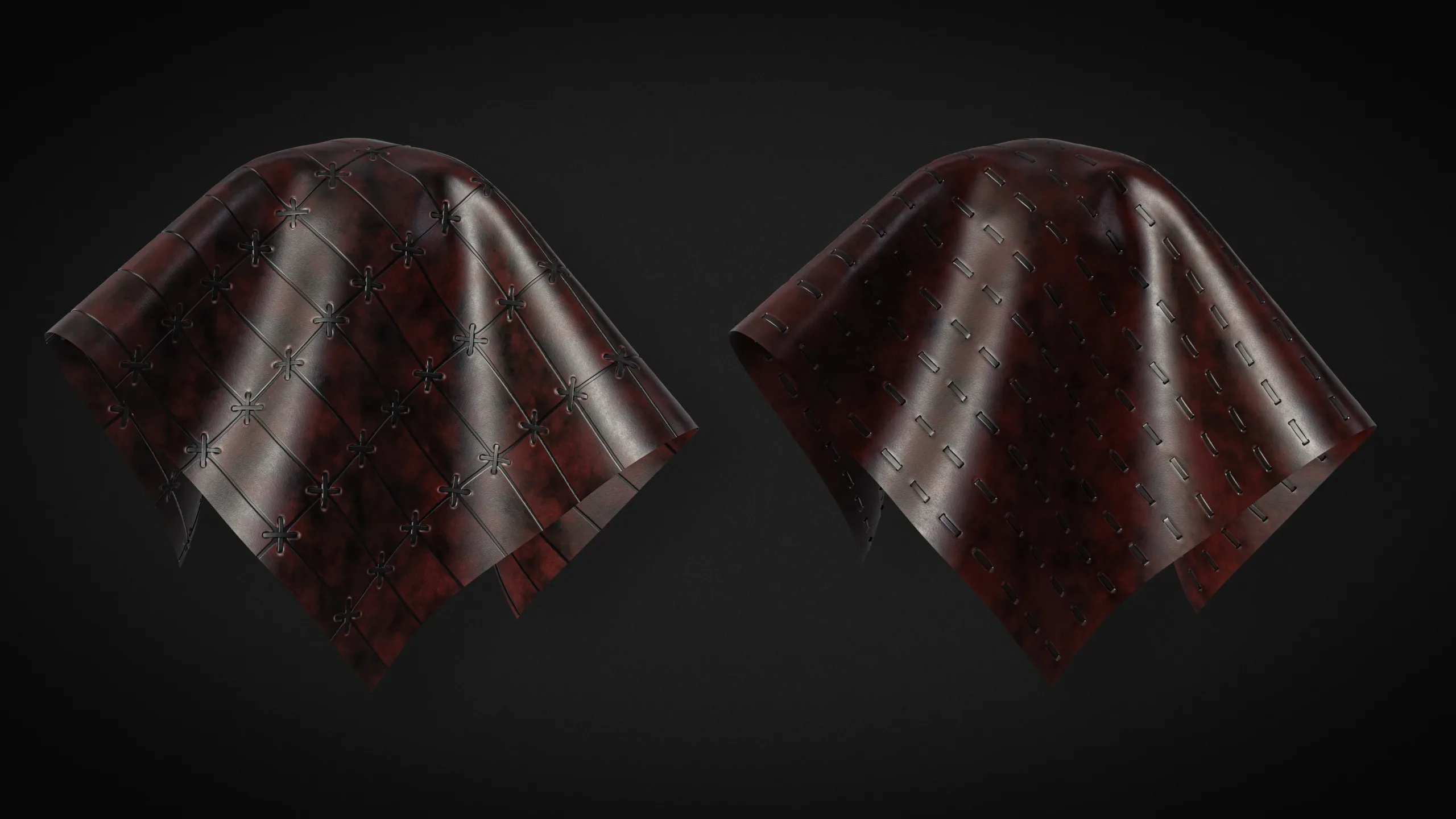 Armor Leather Smart Material For Substance Painter