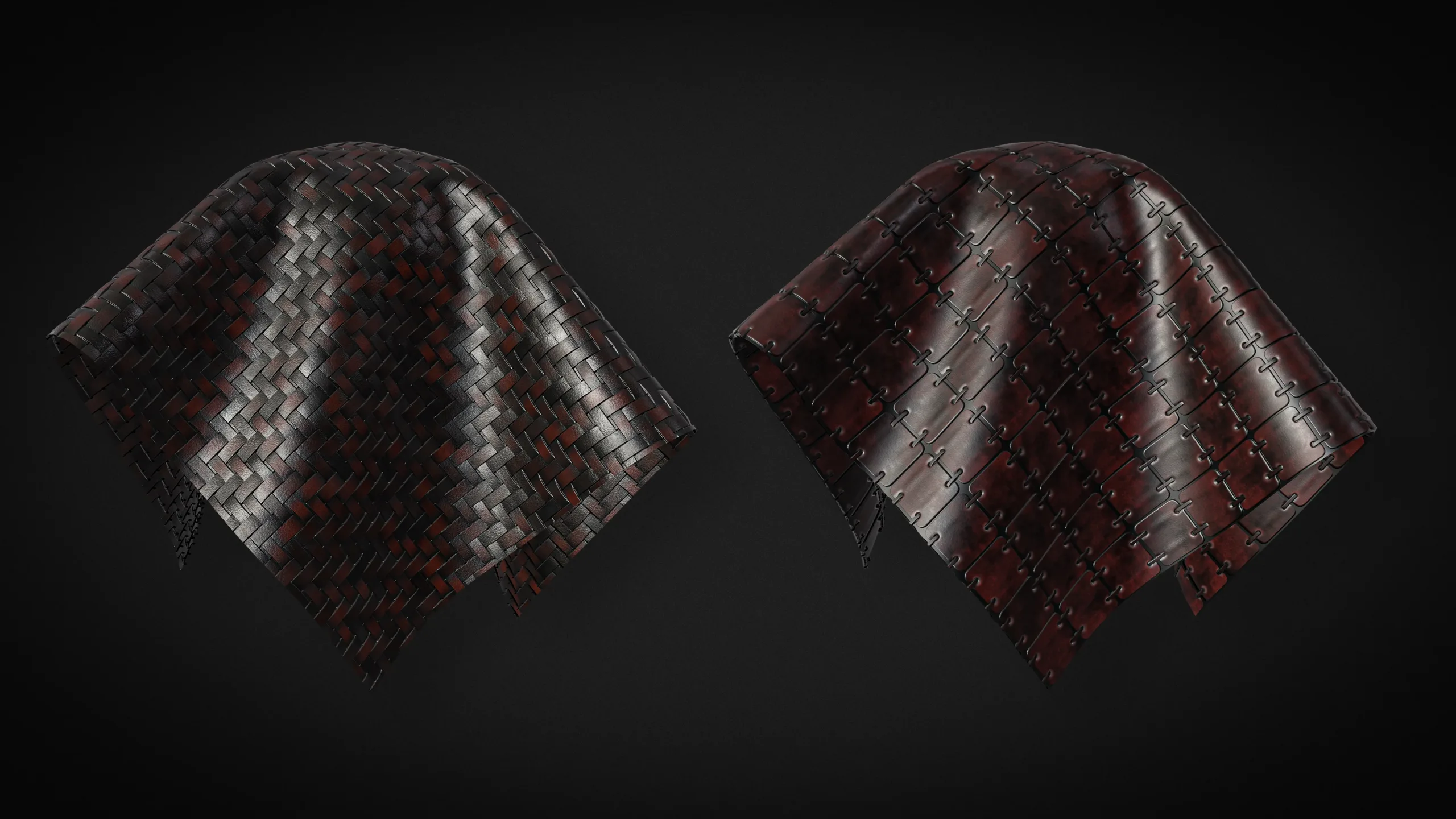 Armor Leather Smart Material For Substance Painter