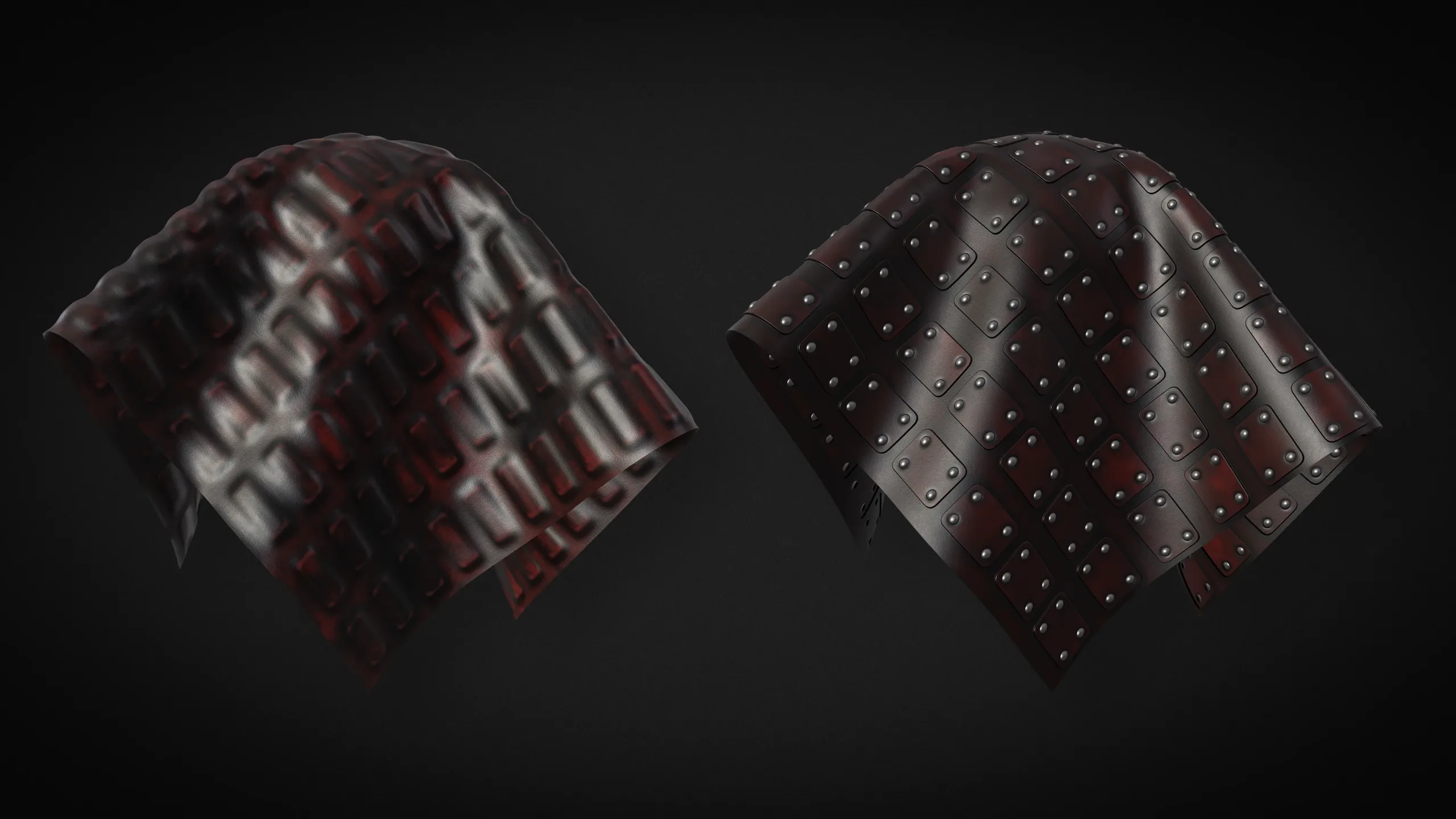 Armor Leather Smart Material For Substance Painter