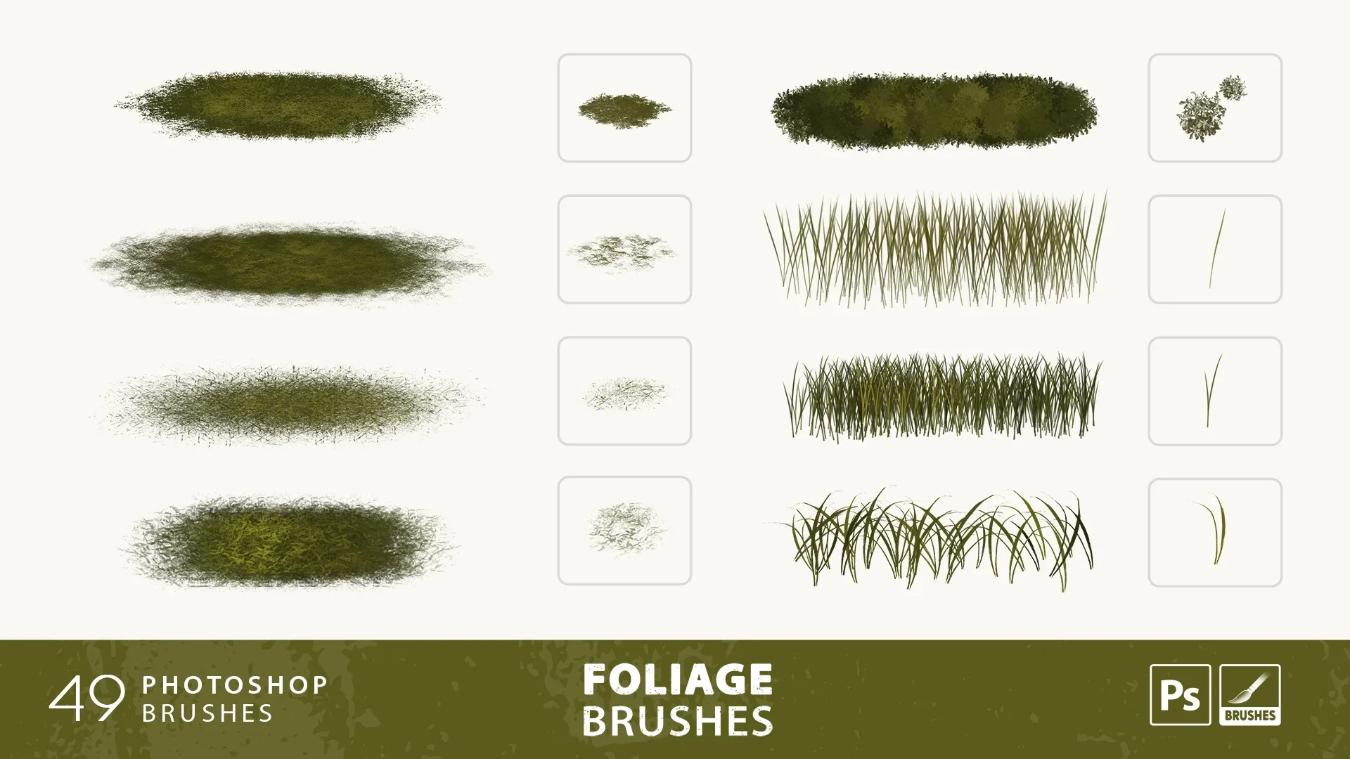 Dynamic Foliage Brushes