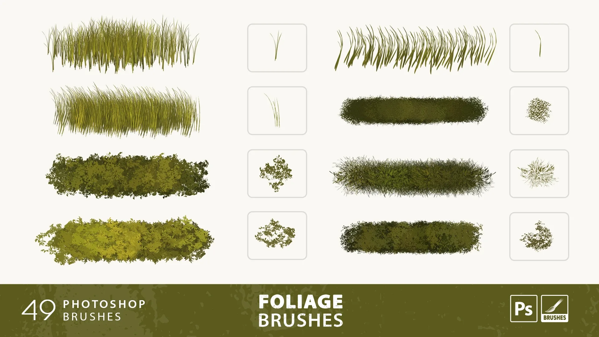 Dynamic Foliage Brushes