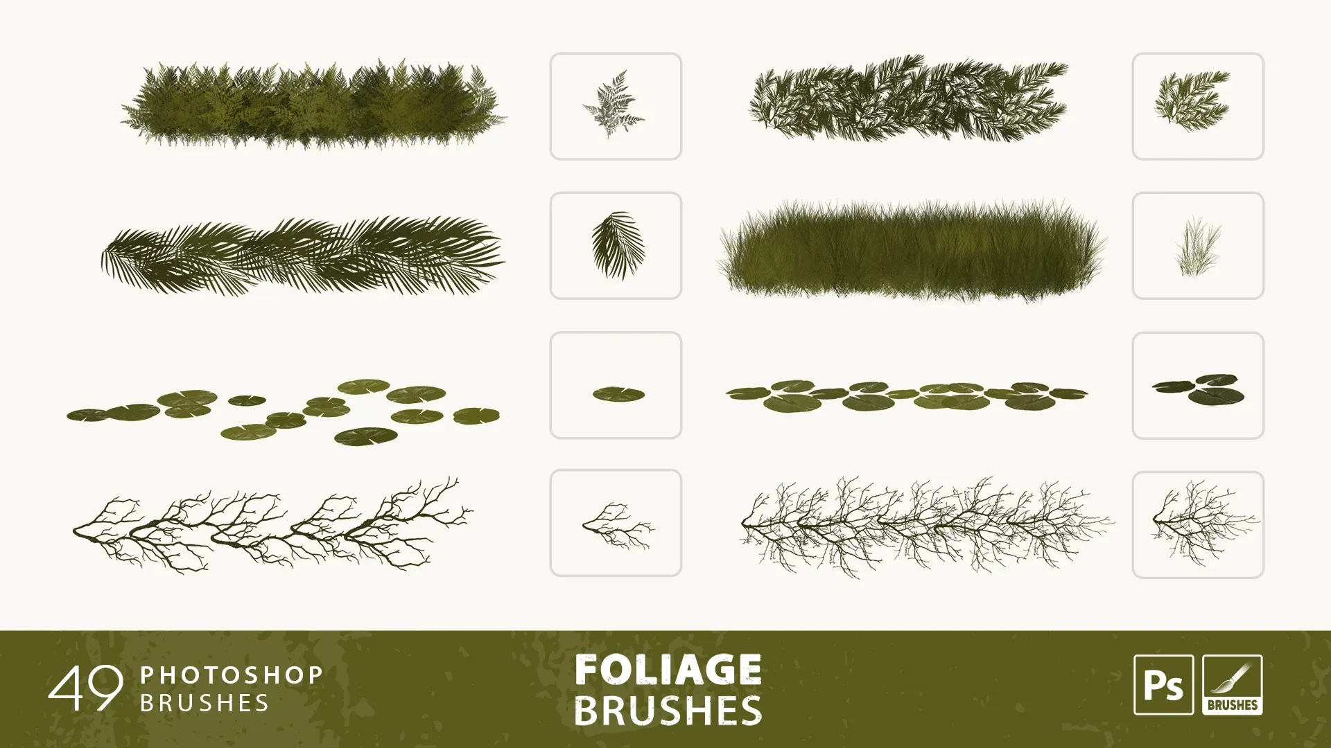 Dynamic Foliage Brushes