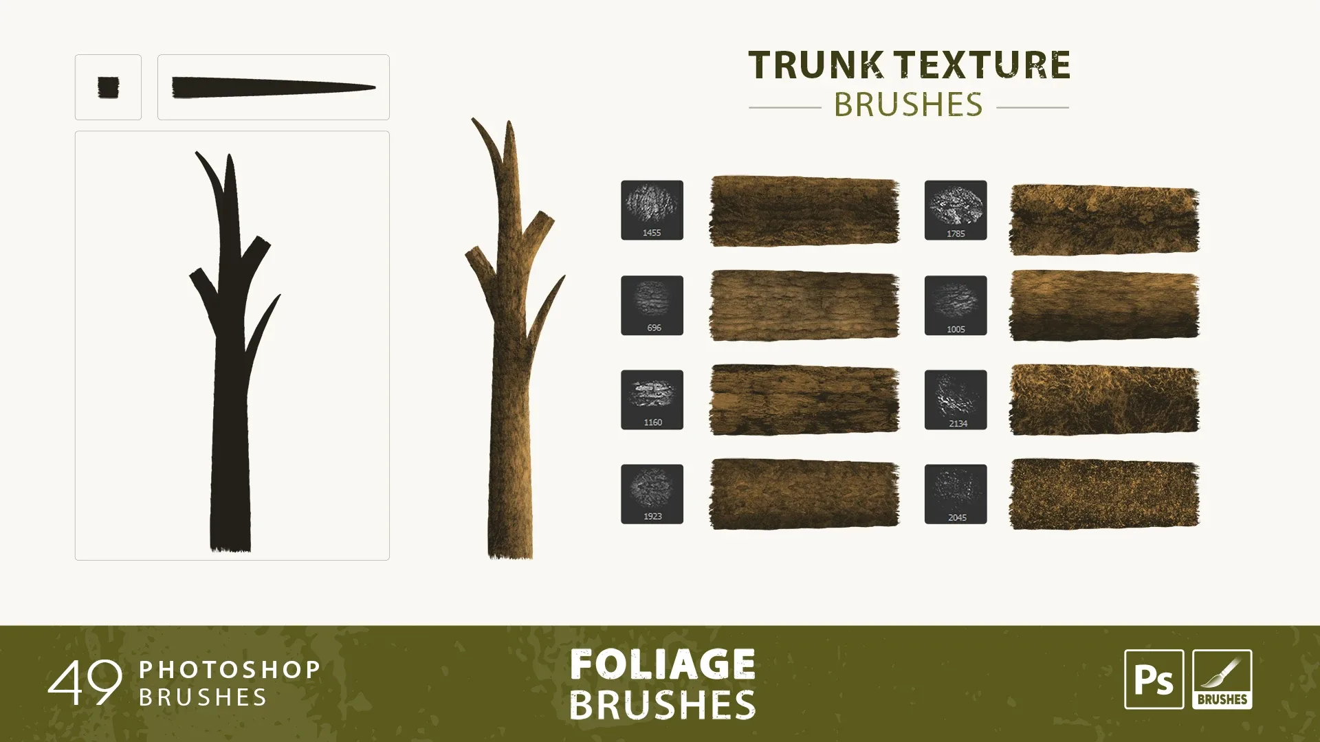 Dynamic Foliage Brushes