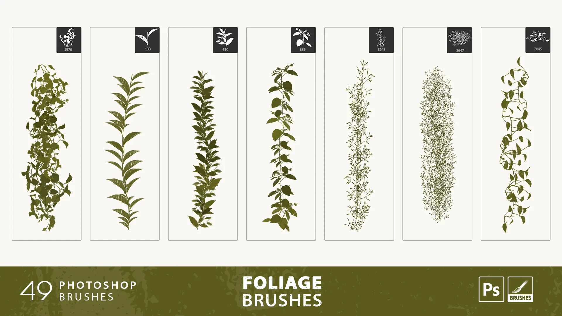 Dynamic Foliage Brushes