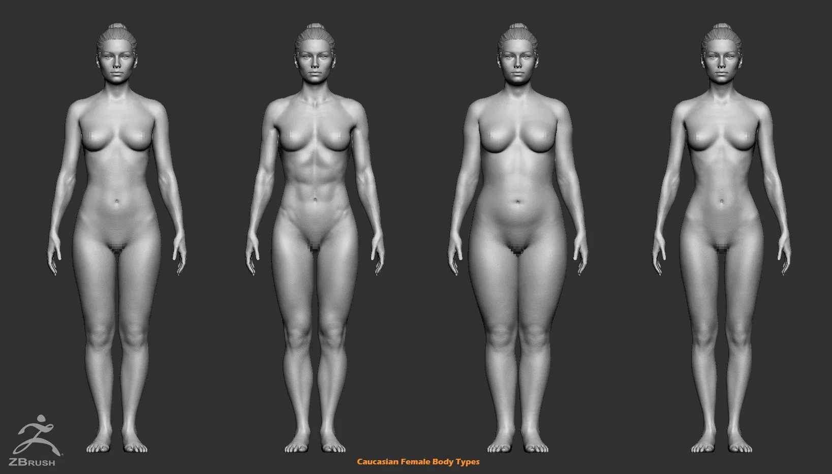 Female Custom Basemesh