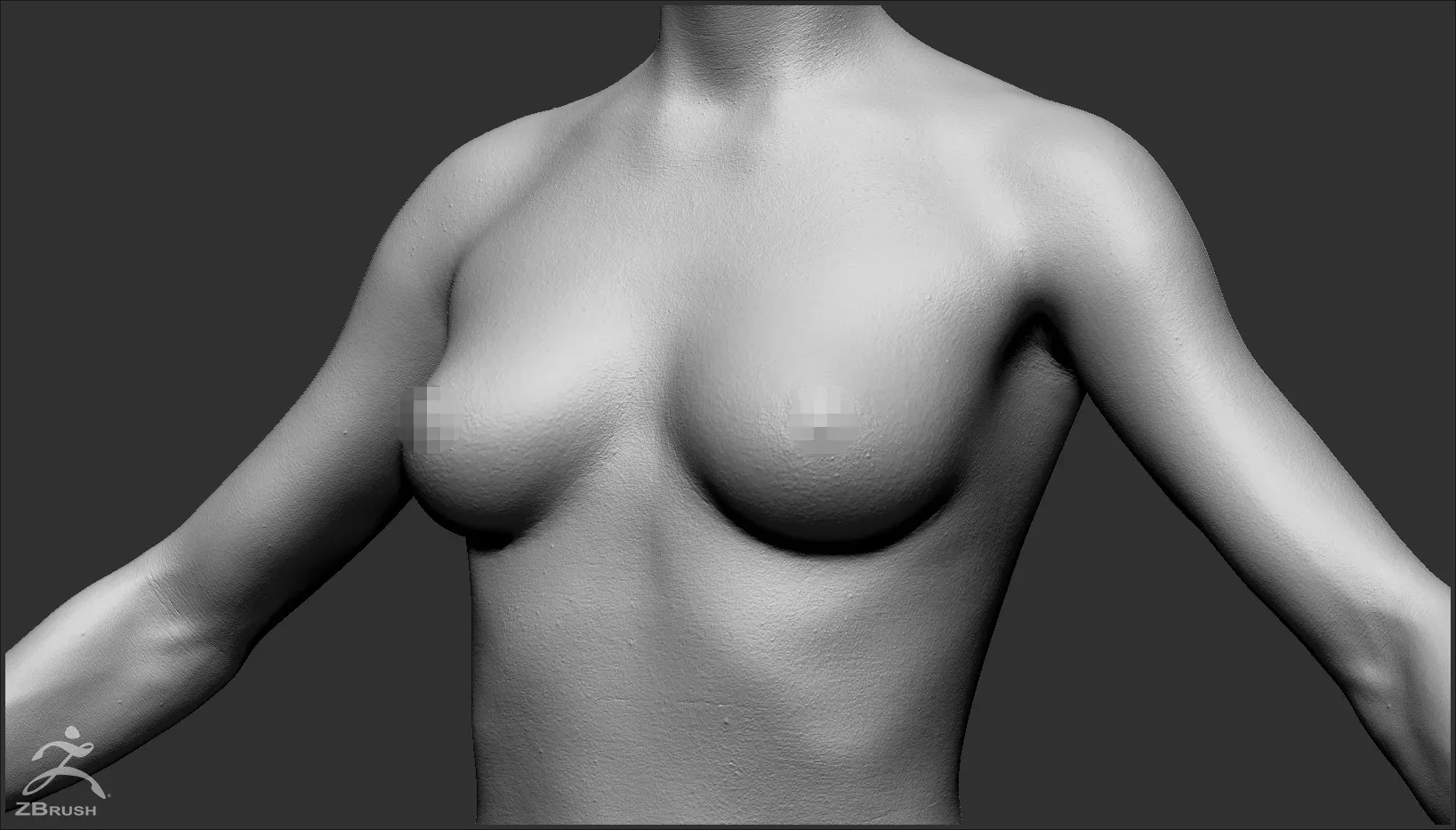 Female Custom Basemesh