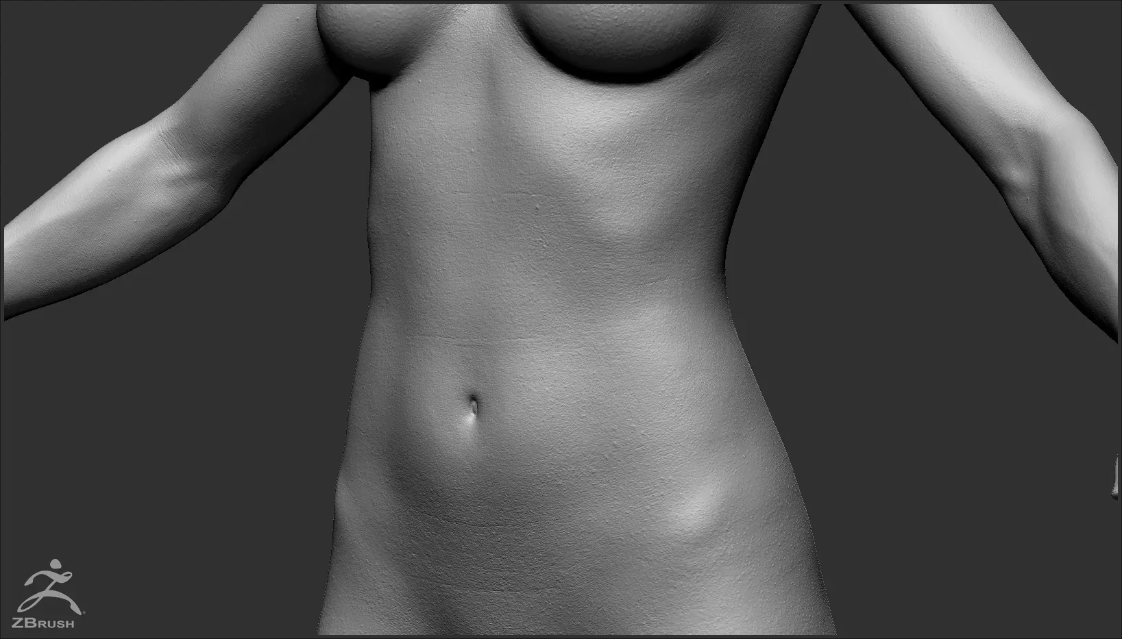 Female Custom Basemesh