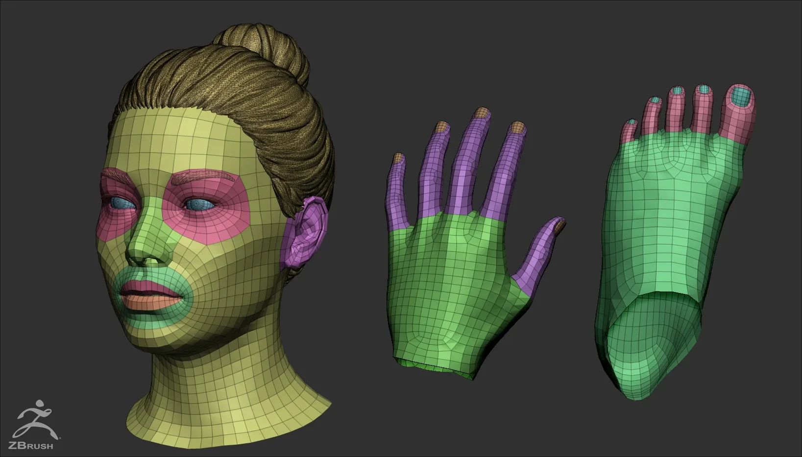 Female Custom Basemesh