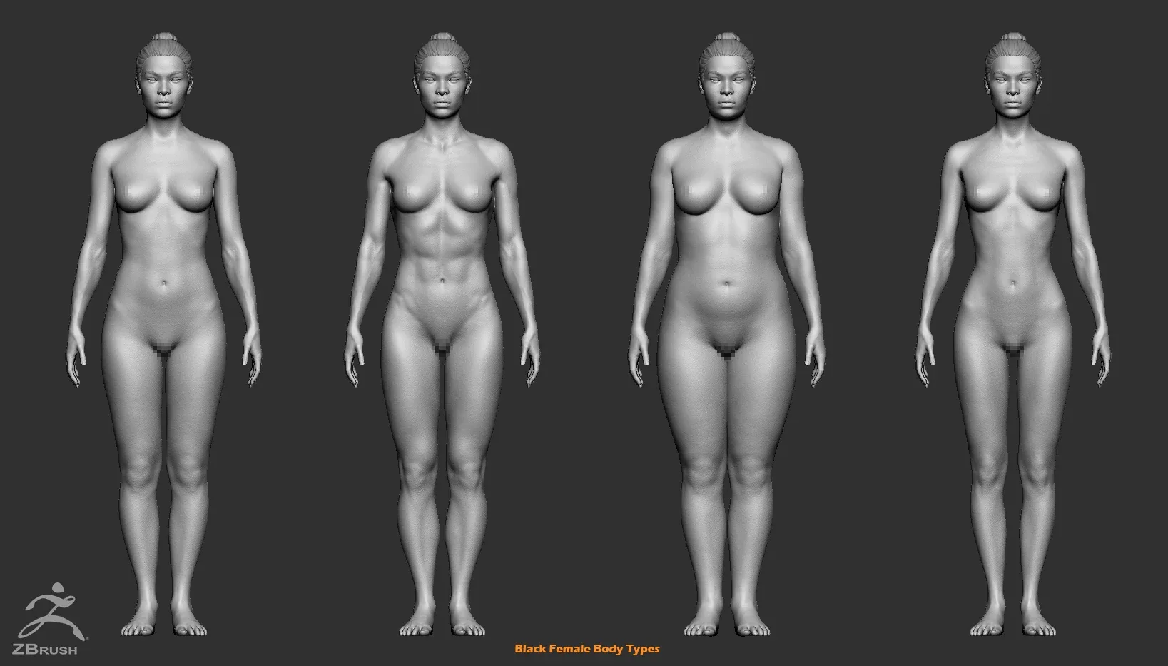 Female Custom Basemesh