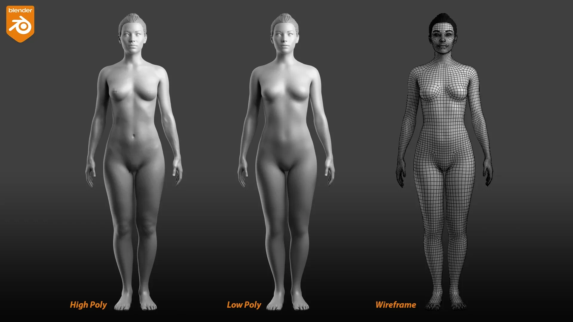 Female Custom Basemesh