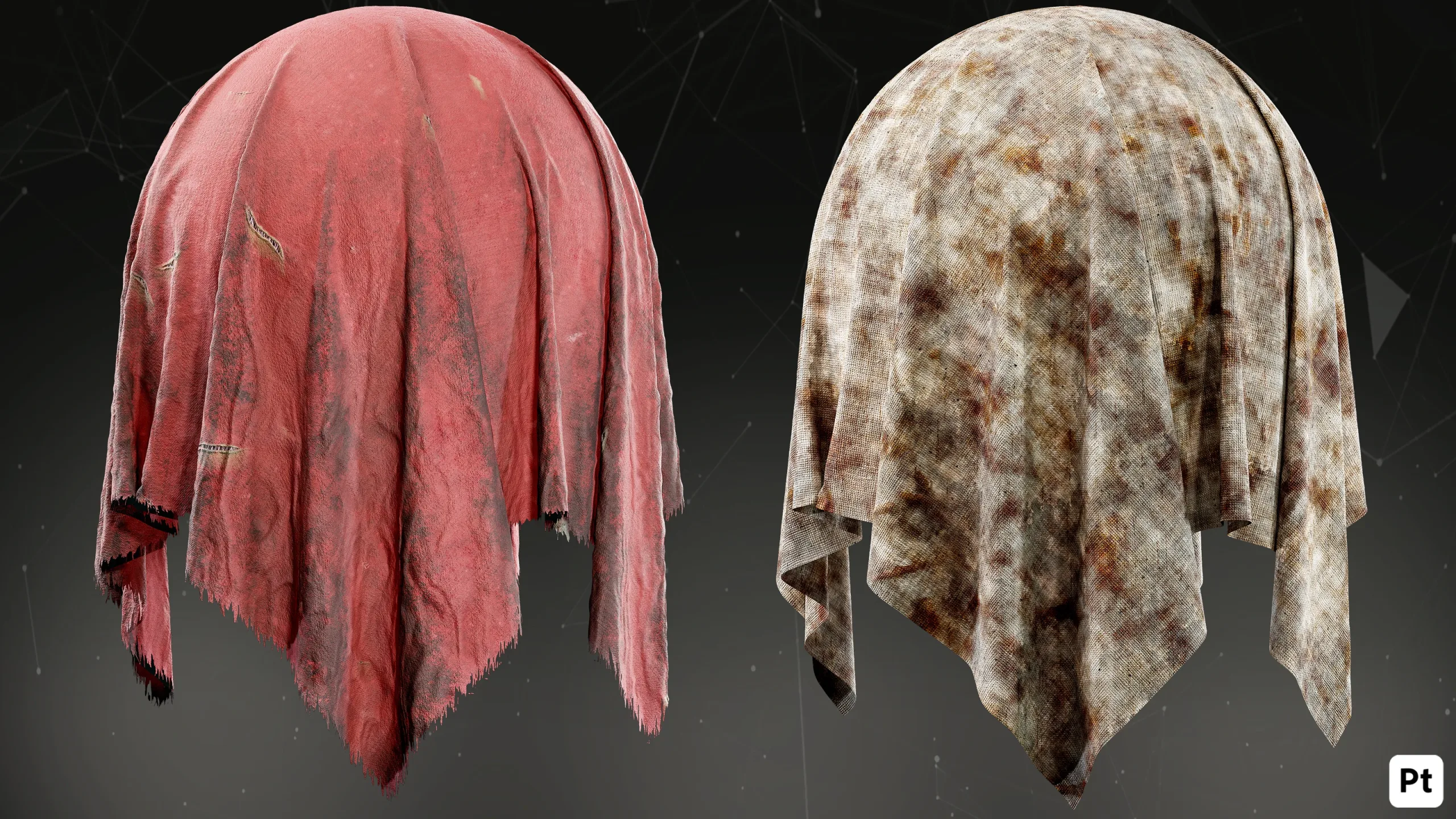 30 Post Apocalyptic Fabric Smart Materials For Substance Painter_vol03