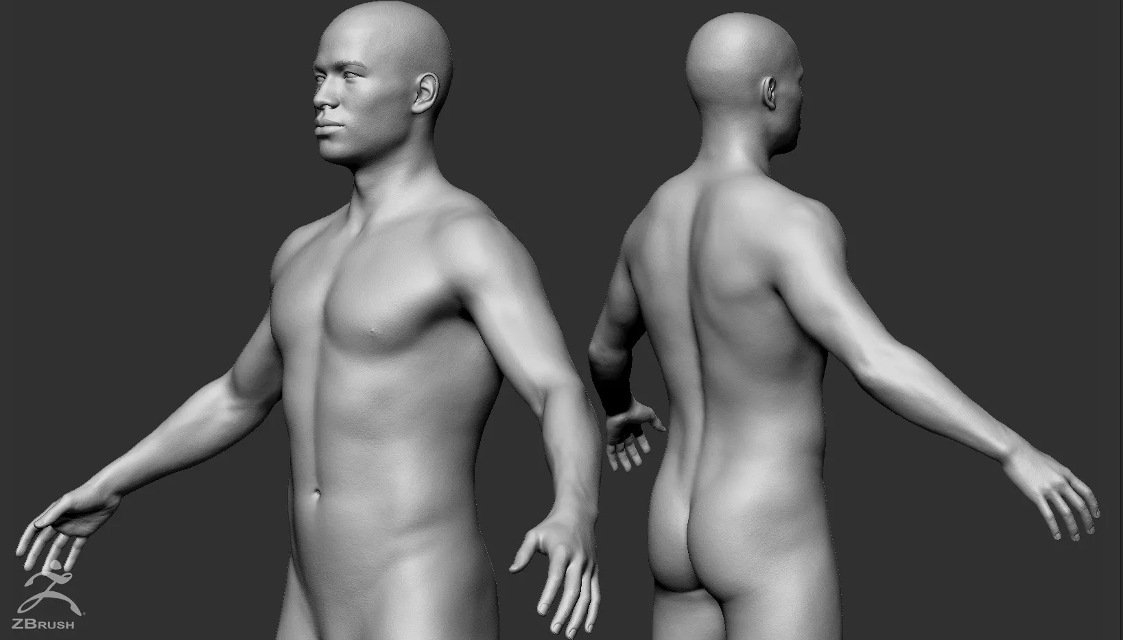 Male Custom Basemesh