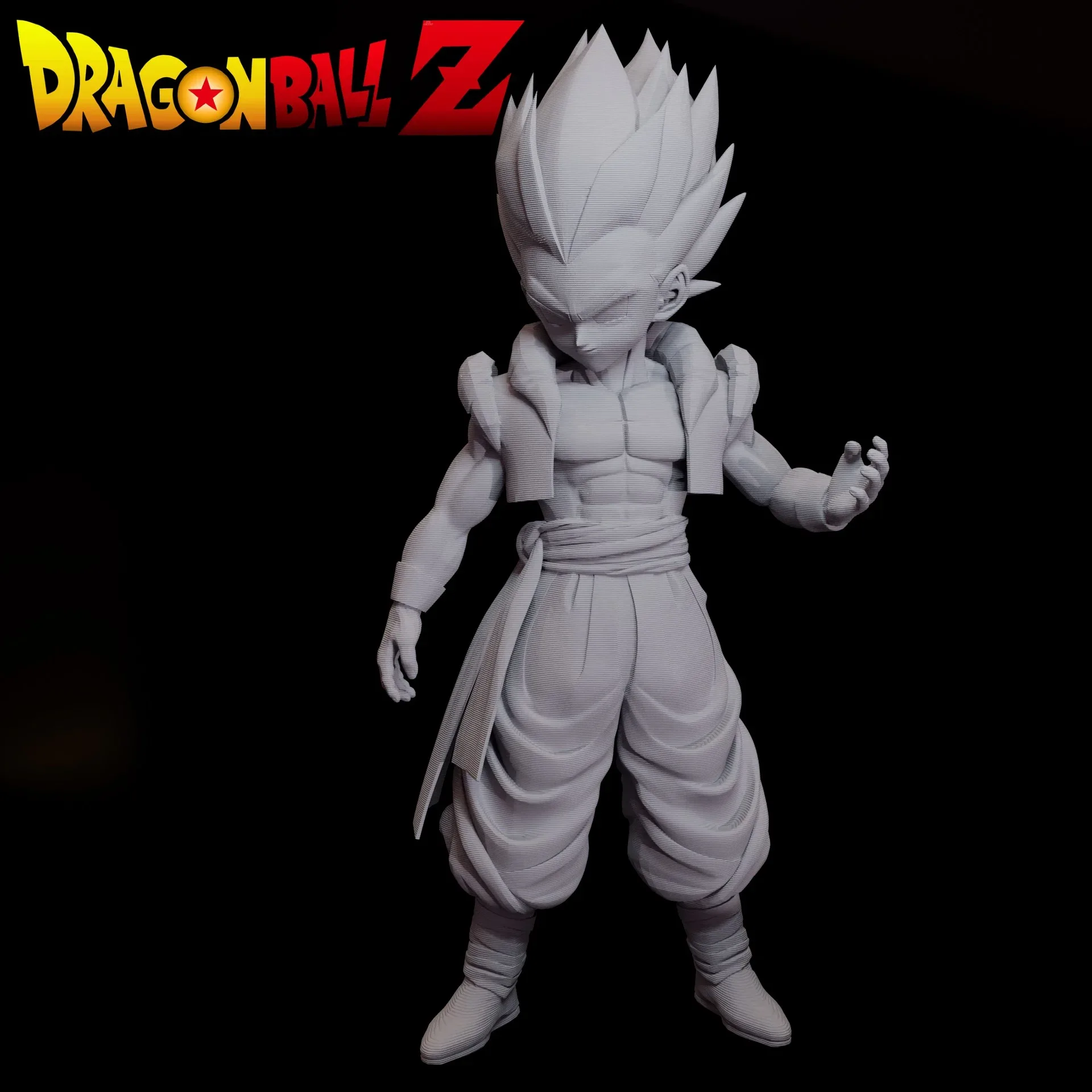 DRAGON BALL Z - GOTENKS  STL