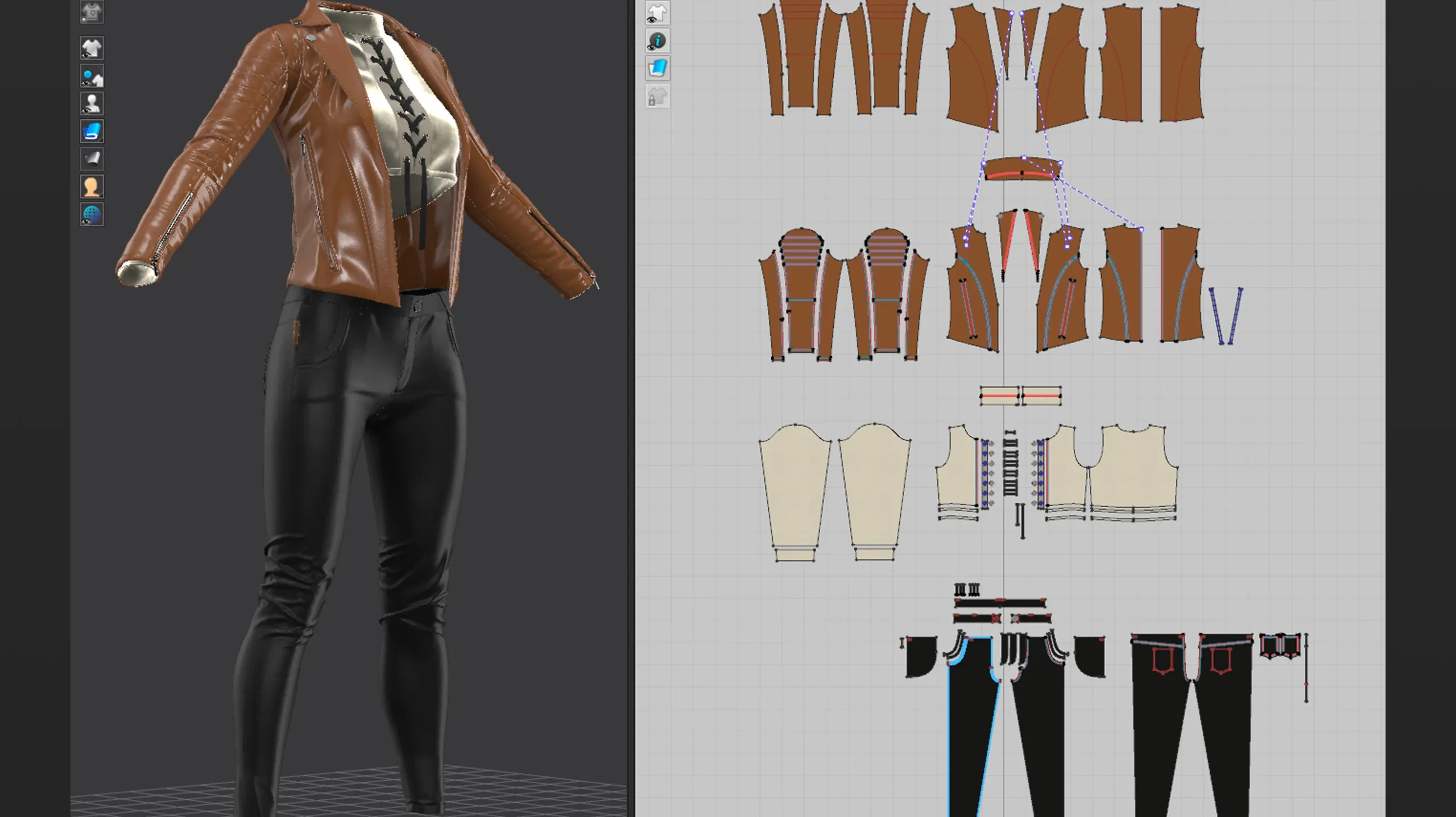 Girl's Outfit - 10 Marvelous / CLO Project file